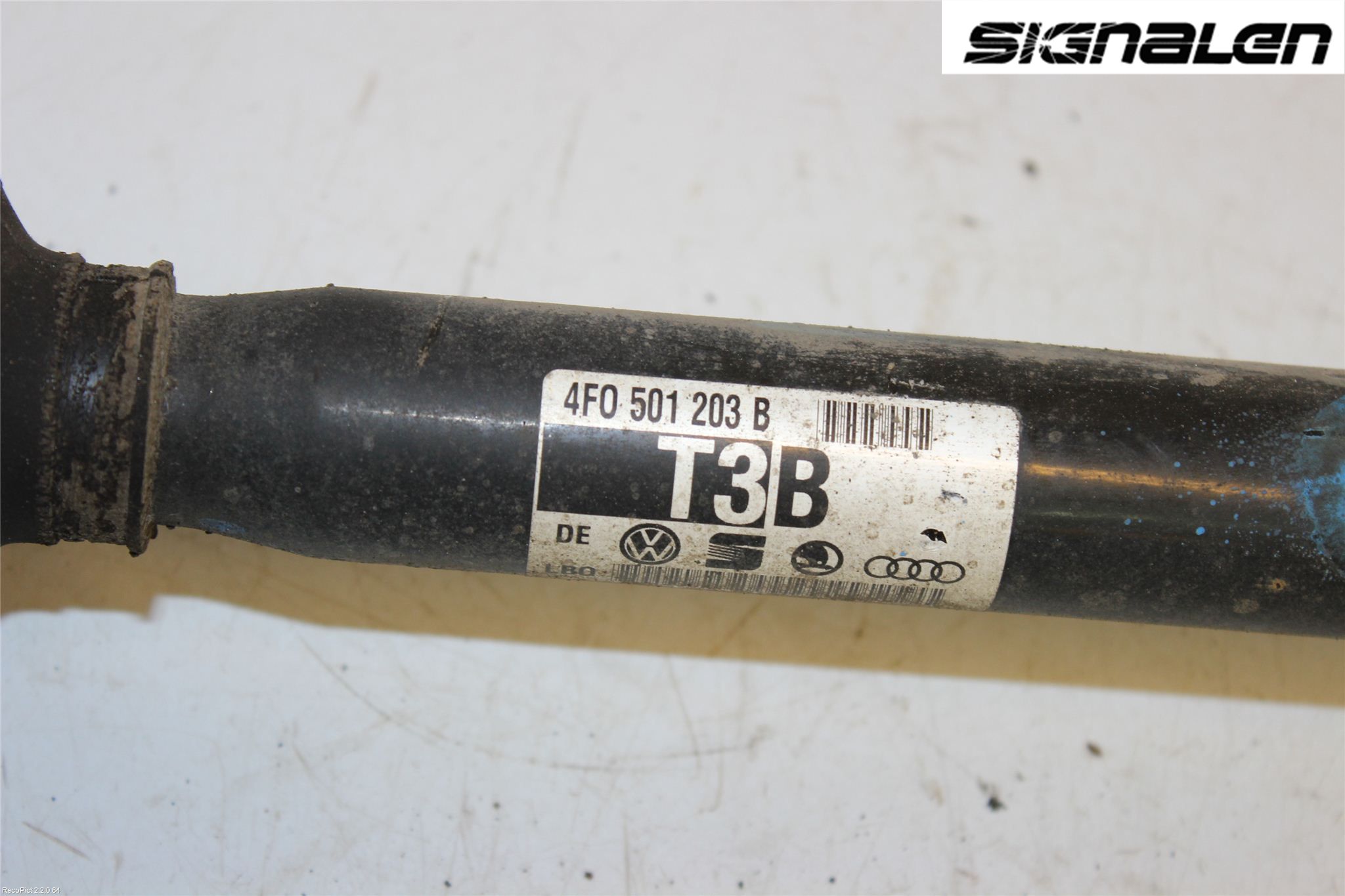 Audi A6/S6     05-11 Drivaxel Bak Höger