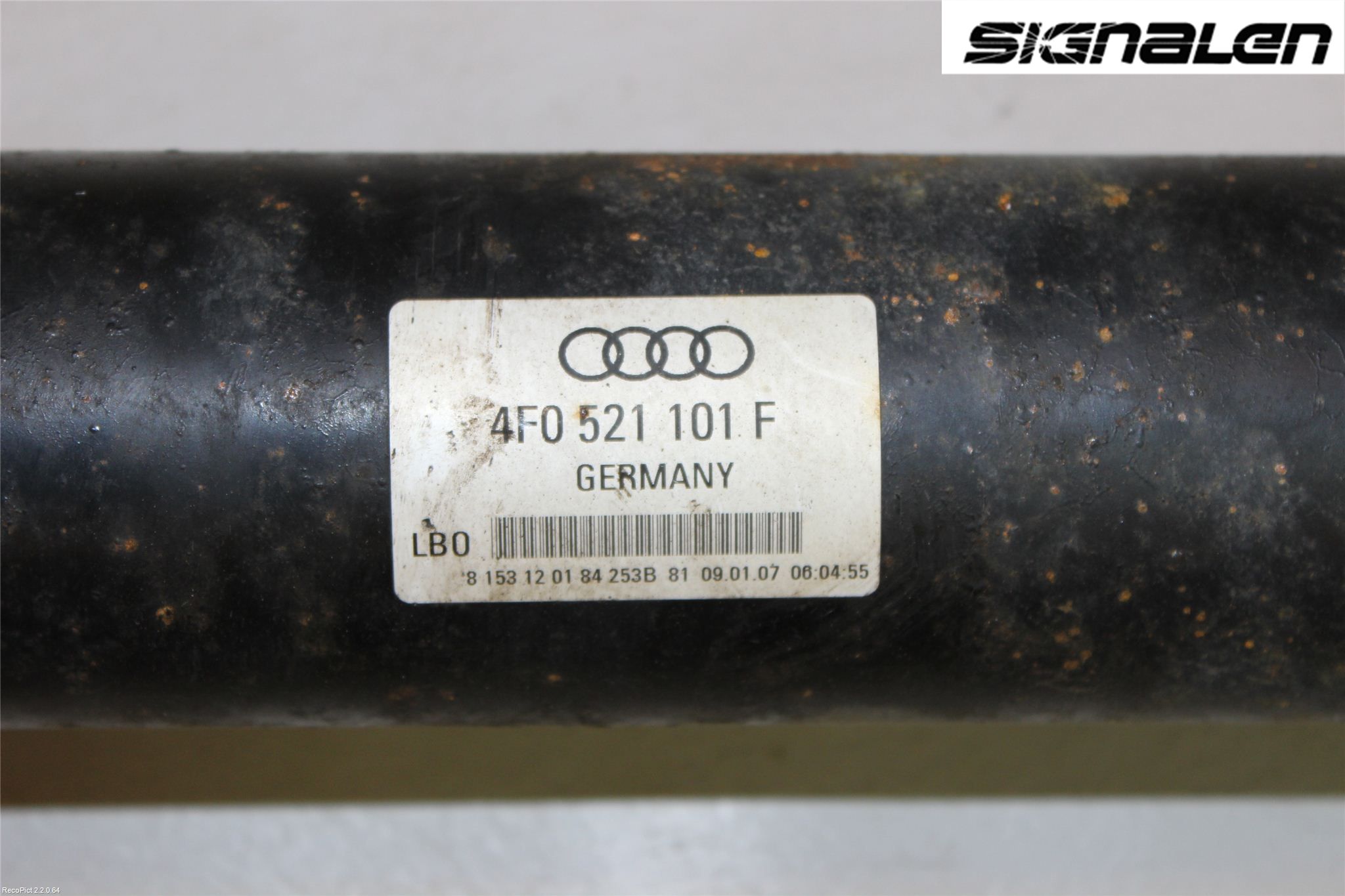 Audi A6/S6     05-11 Mellanaxel Komp