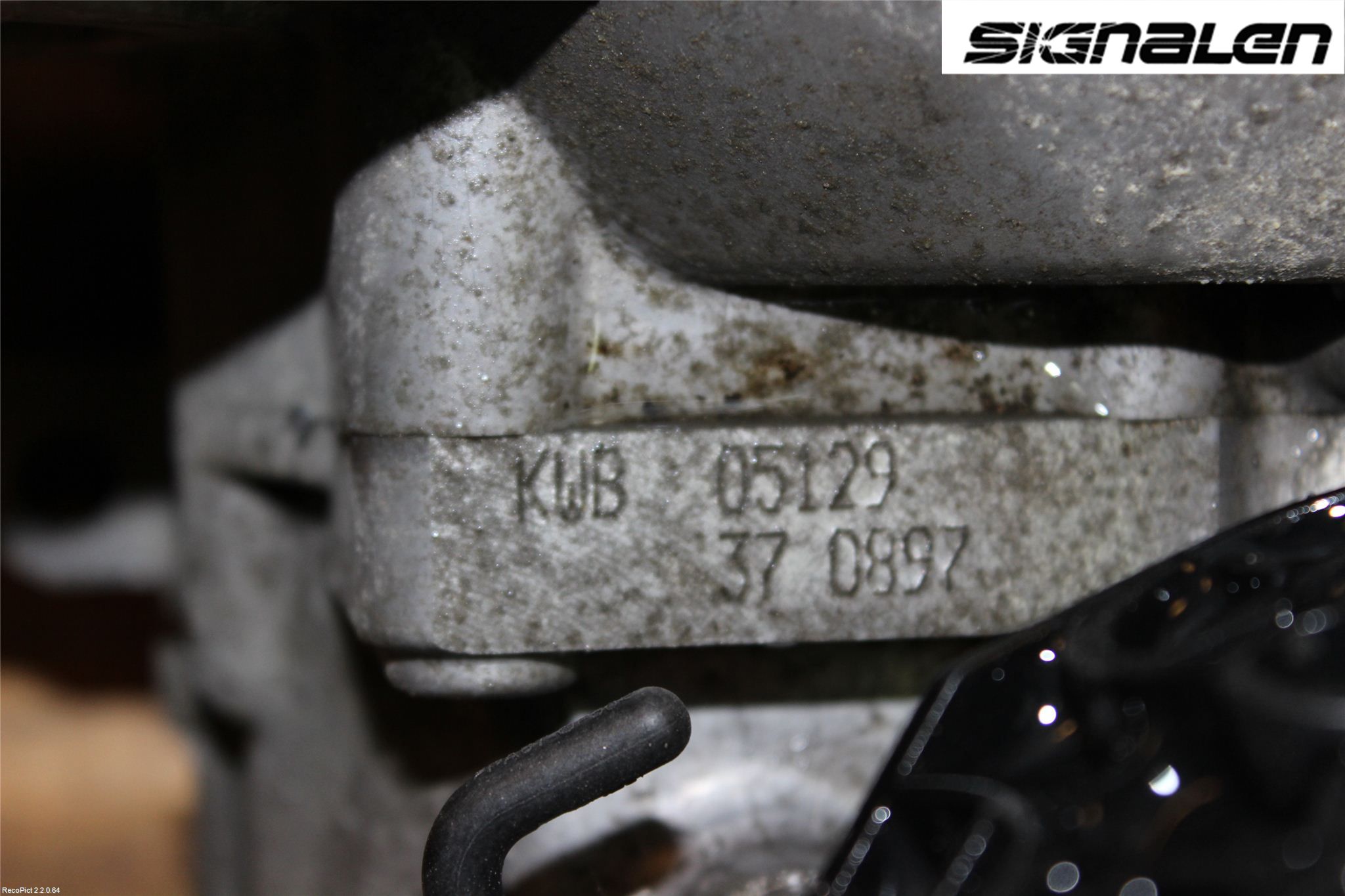 Volkswagen VW PASSAT 05-11 Växellåda Man 6 Vxl