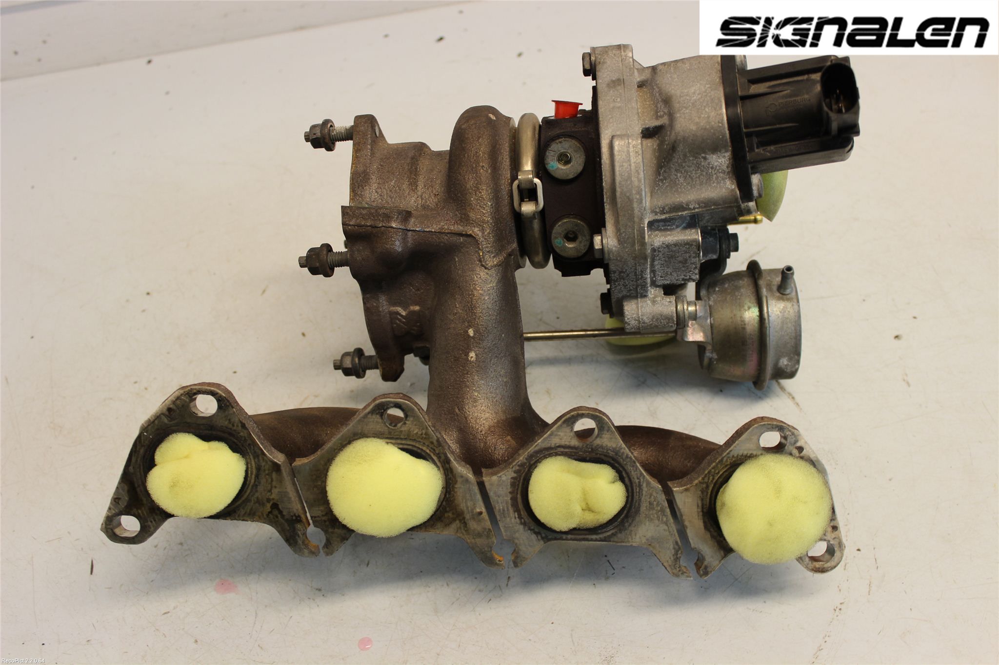 Volkswagen VW PASSAT 05-11 Turboaggregat