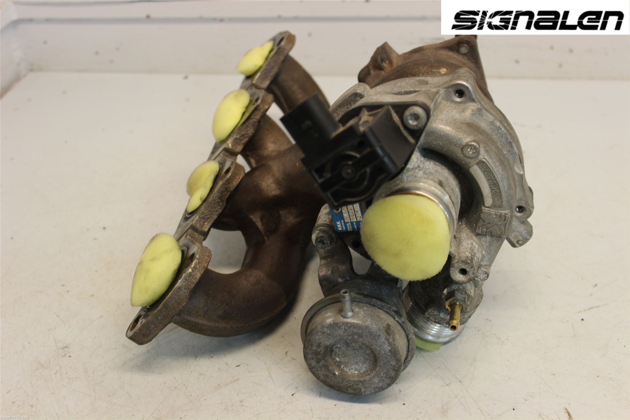 Volkswagen VW PASSAT 05-11 Turboaggregat