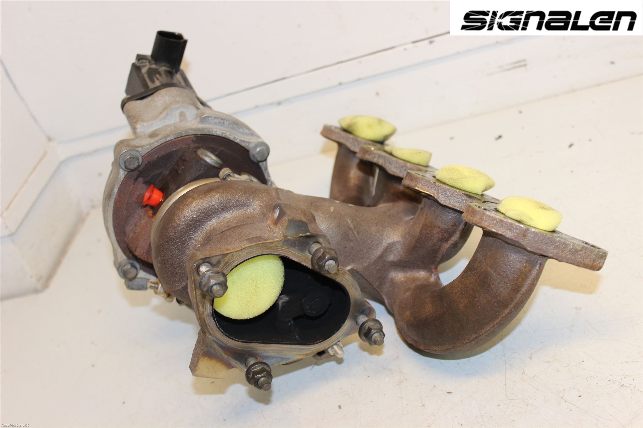 Volkswagen VW PASSAT 05-11 Turboaggregat