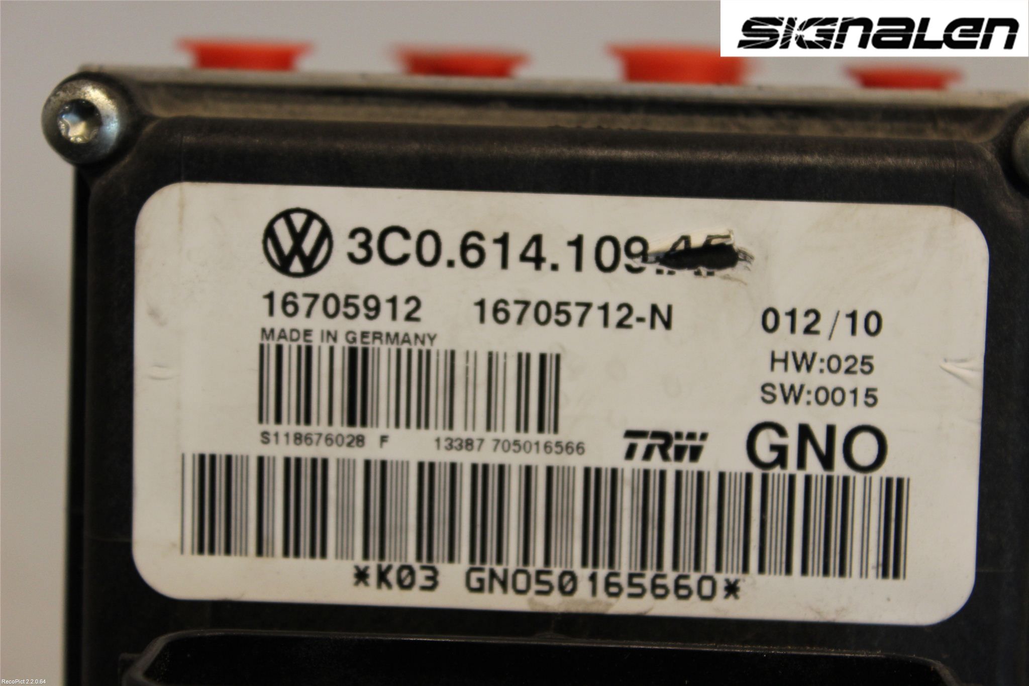 Volkswagen VW PASSAT 05-11 Abs Hydraulaggregat