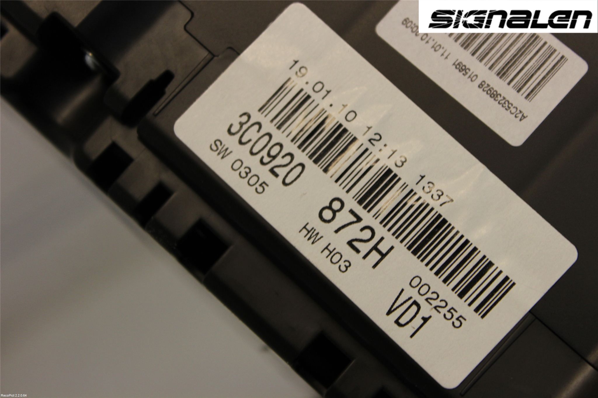 Volkswagen VW PASSAT 05-11 Instrument Komb