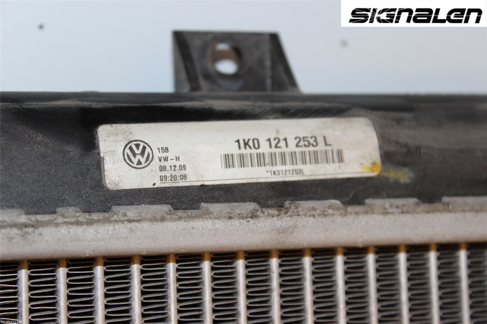 Volkswagen VW PASSAT 05-11 Kylare Man