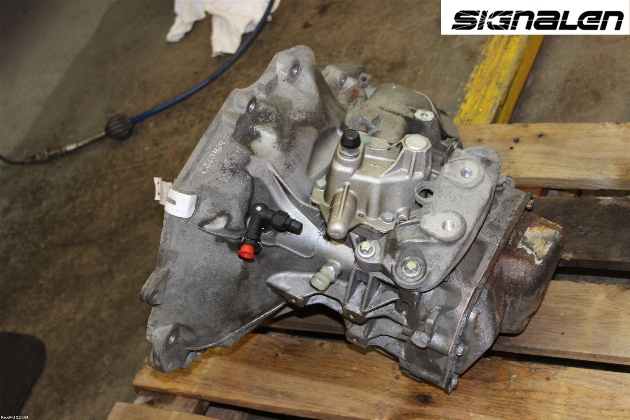 Opel COMBO 02-12 Växellåda Man 5 Vxl