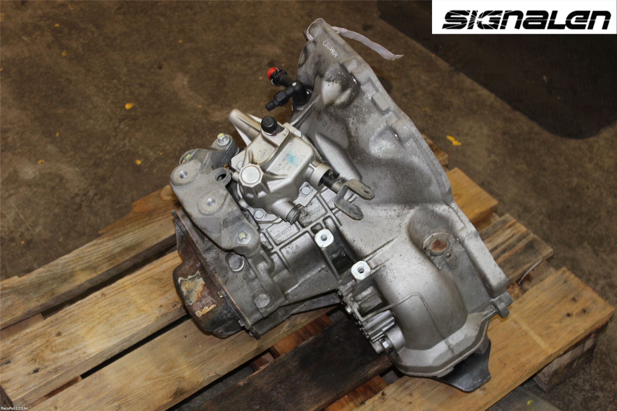 Opel COMBO 02-12 Växellåda Man 5 Vxl