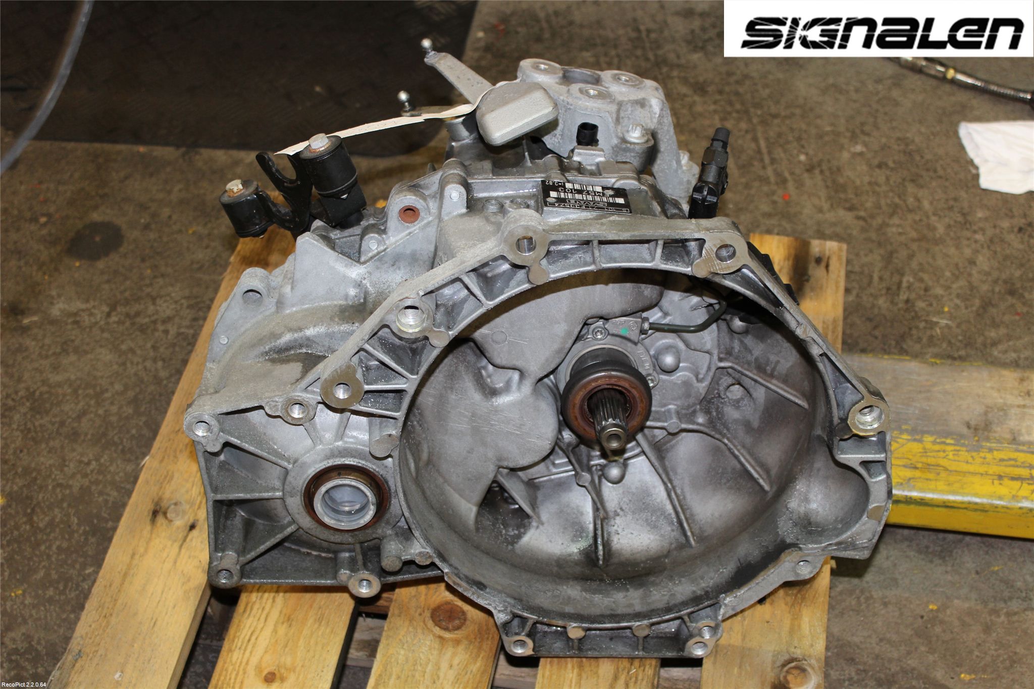 Saab 9-3 VER 2 Växellåda Man 5 Vxl