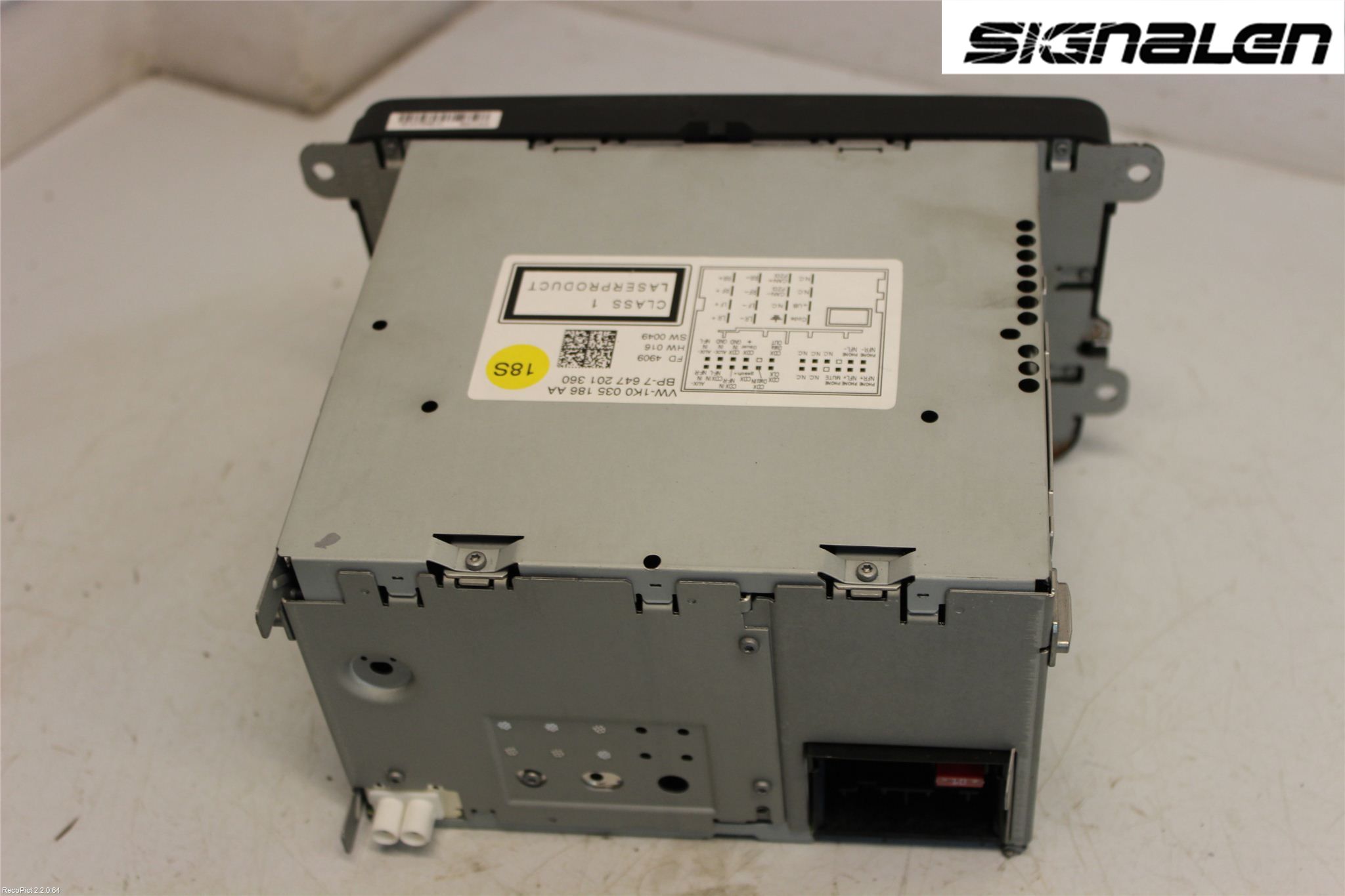 Volkswagen VW PASSAT 05-11 Radio