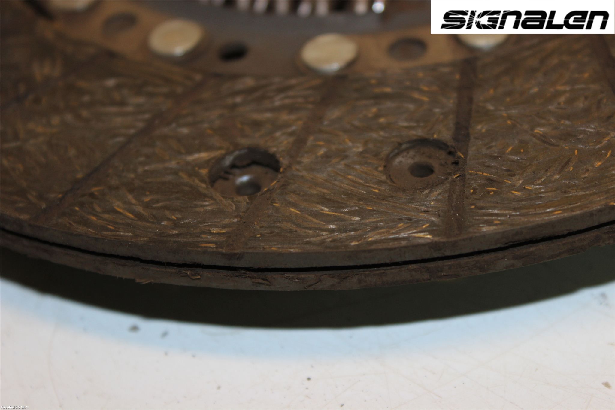 Volkswagen VW PASSAT 05-11 Koppling-Lamell