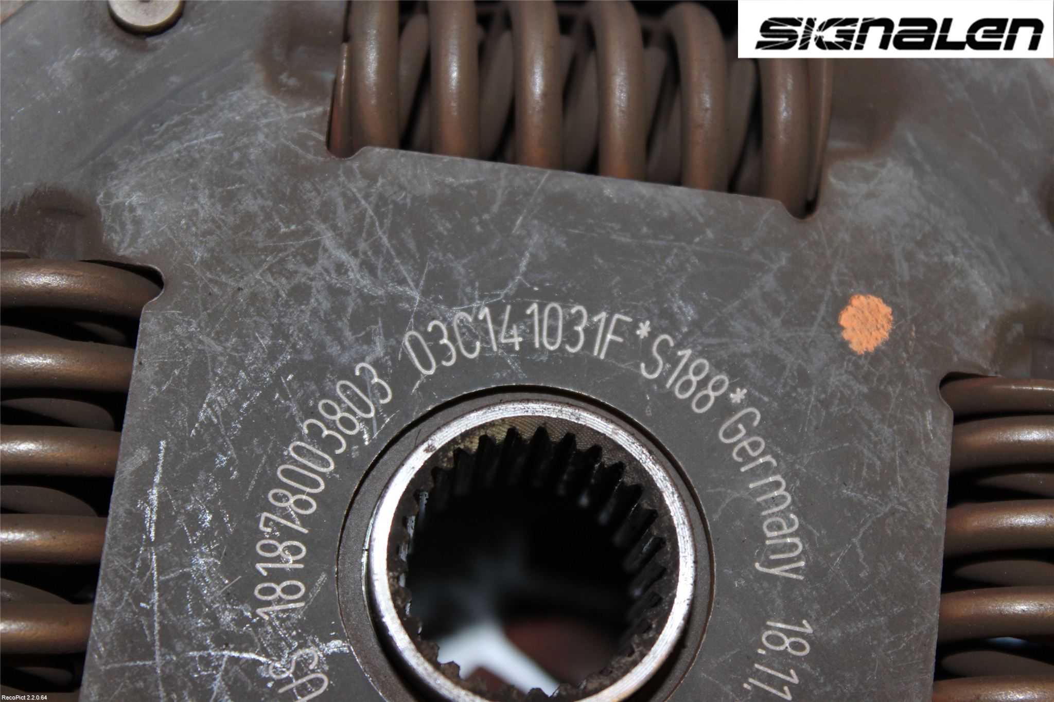 Volkswagen VW PASSAT 05-11 Koppling-Lamell