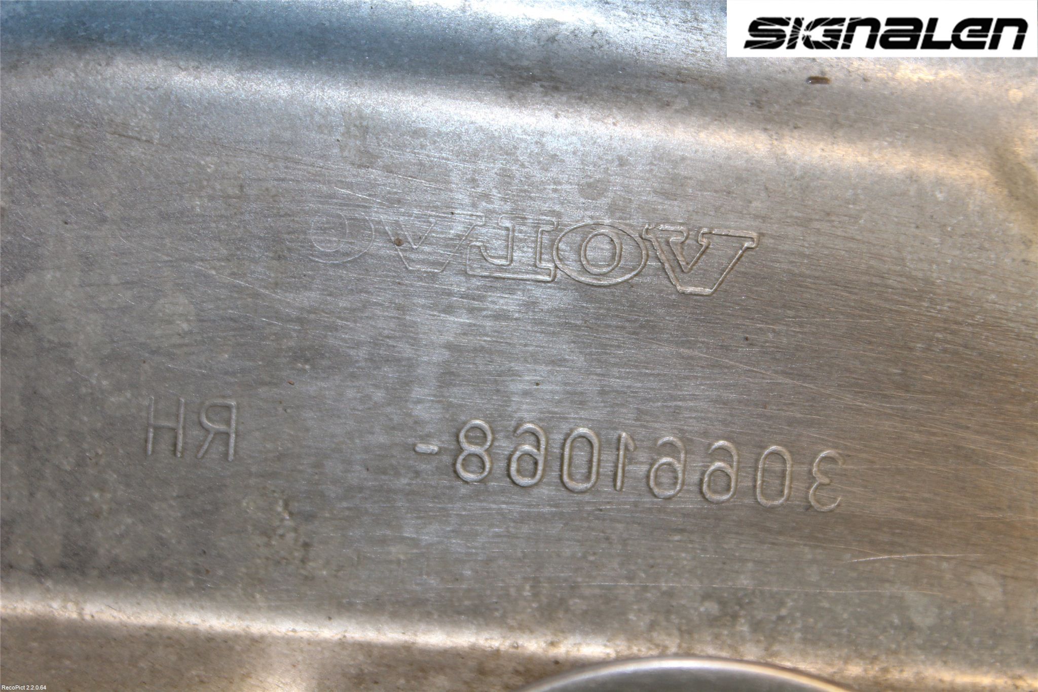 Volvo V70 08-13 Fönsterhissmekanism