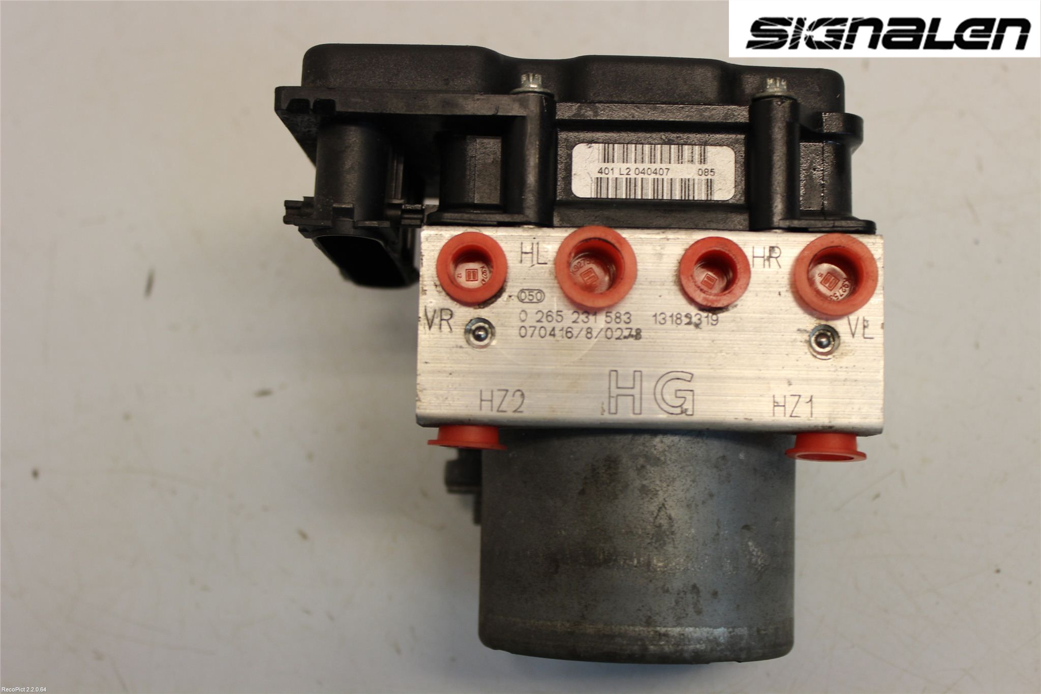 Opel COMBO 02-12 Abs Hydraulaggregat