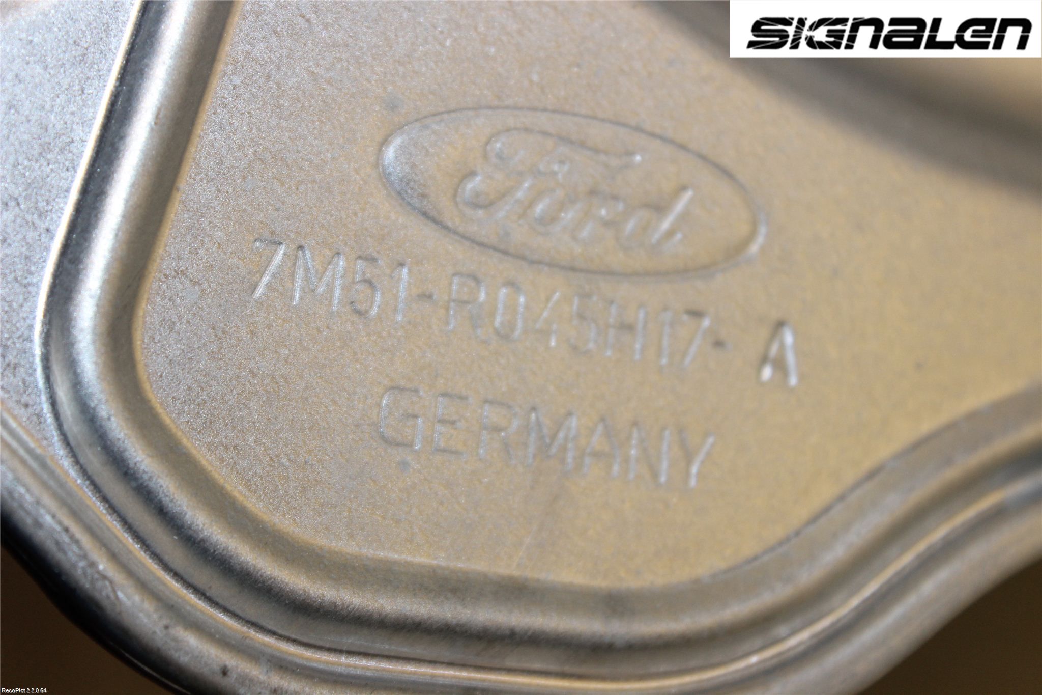 Ford KUGA 08-12 Fönsterhissmekanism