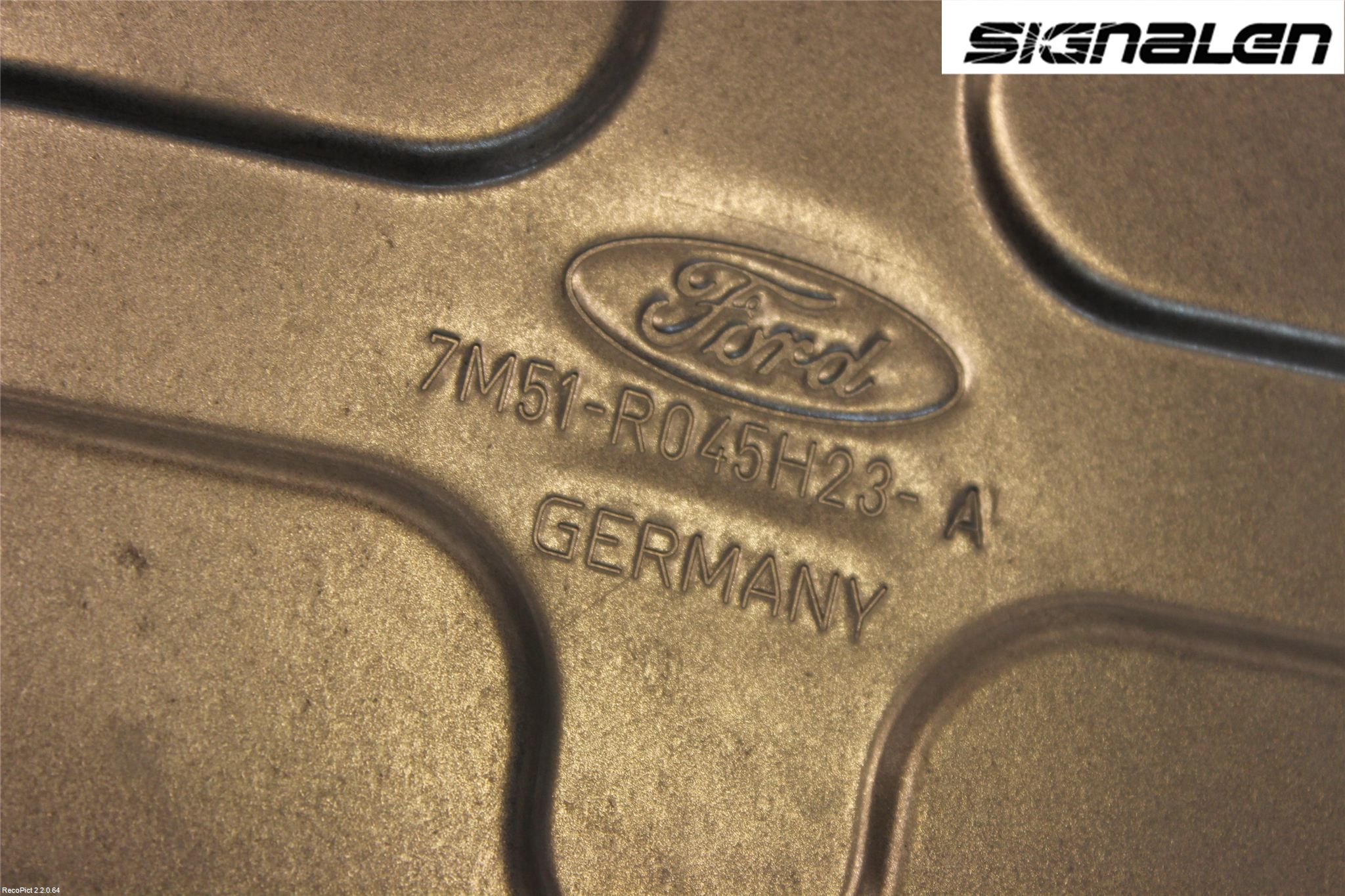 Ford KUGA 08-12 Fönsterhissmekanism