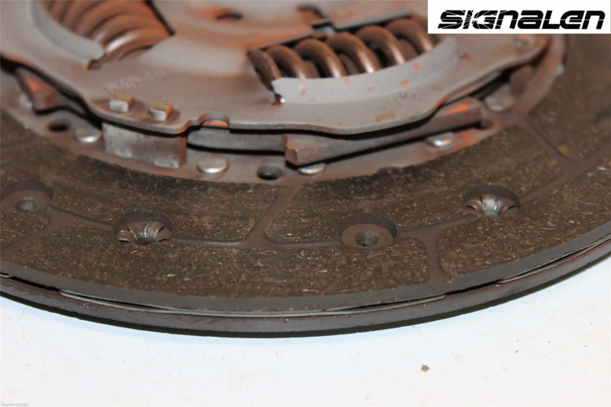 Opel ASTRA H 04-12 Koppling-Lamell