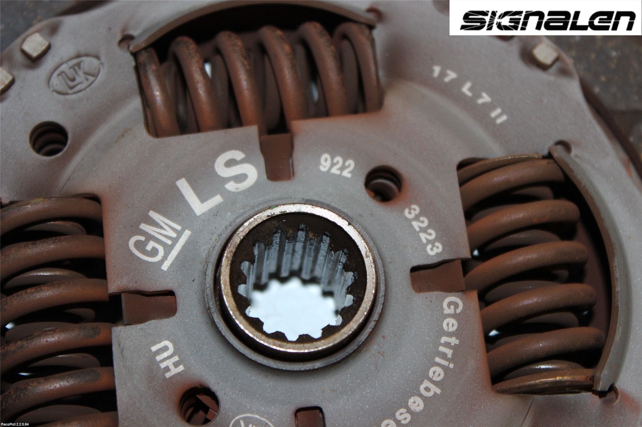 Opel ASTRA H 04-12 Koppling-Lamell