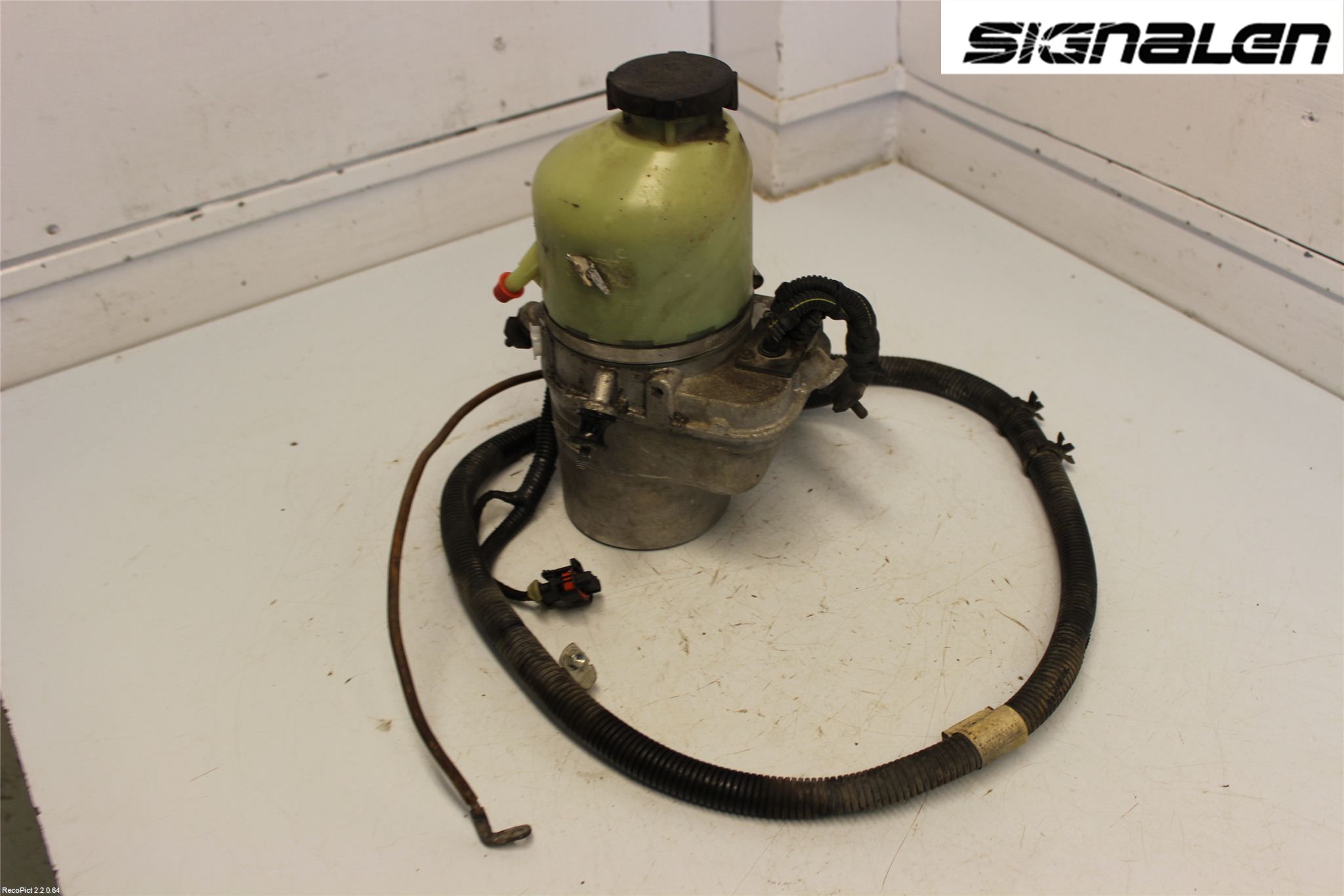 Opel ASTRA H 04-12 Styrservo Pump Elektrisk