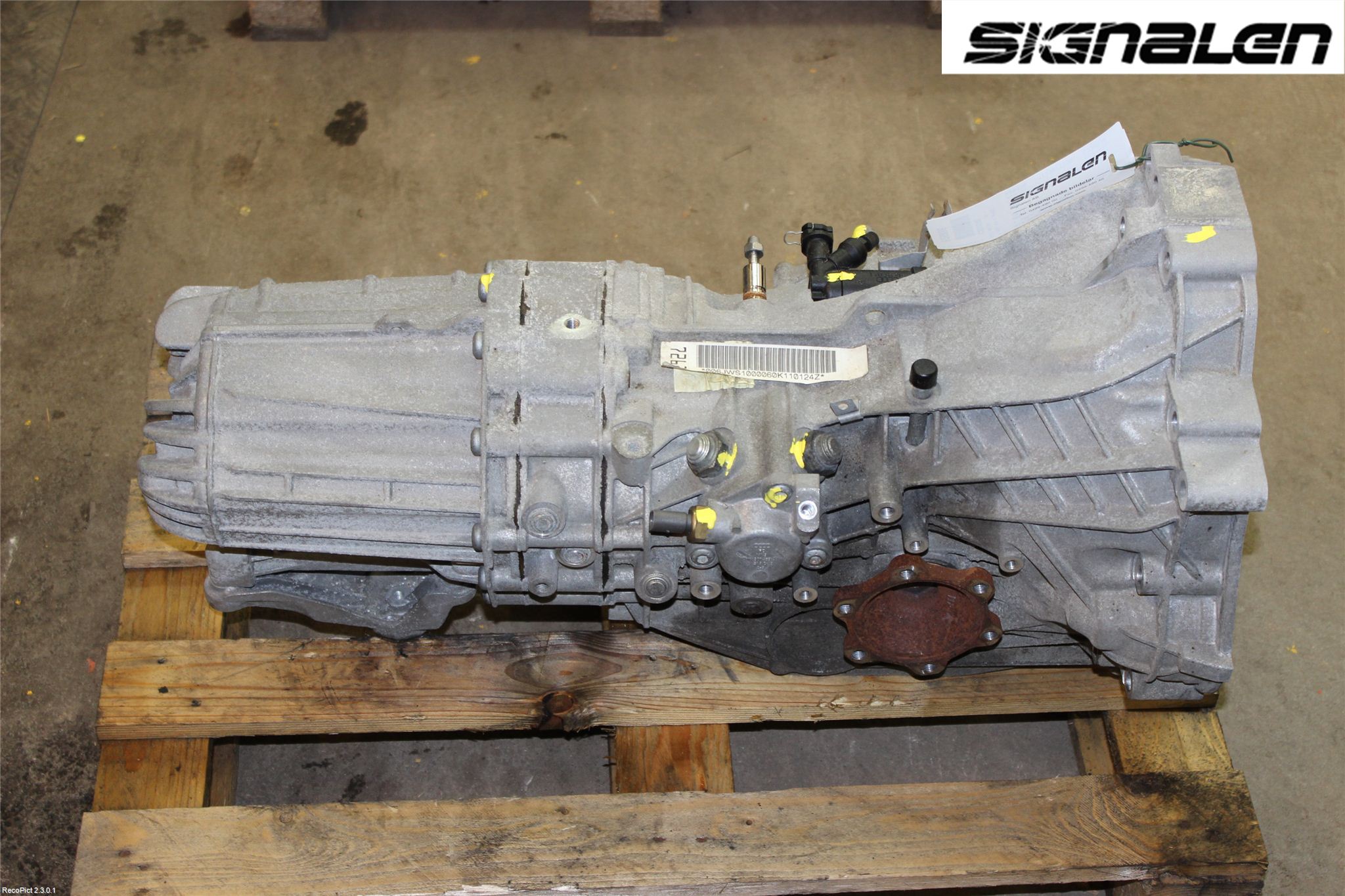 Audi A6/S6     05-11 Växellåda Man 6 Vxl