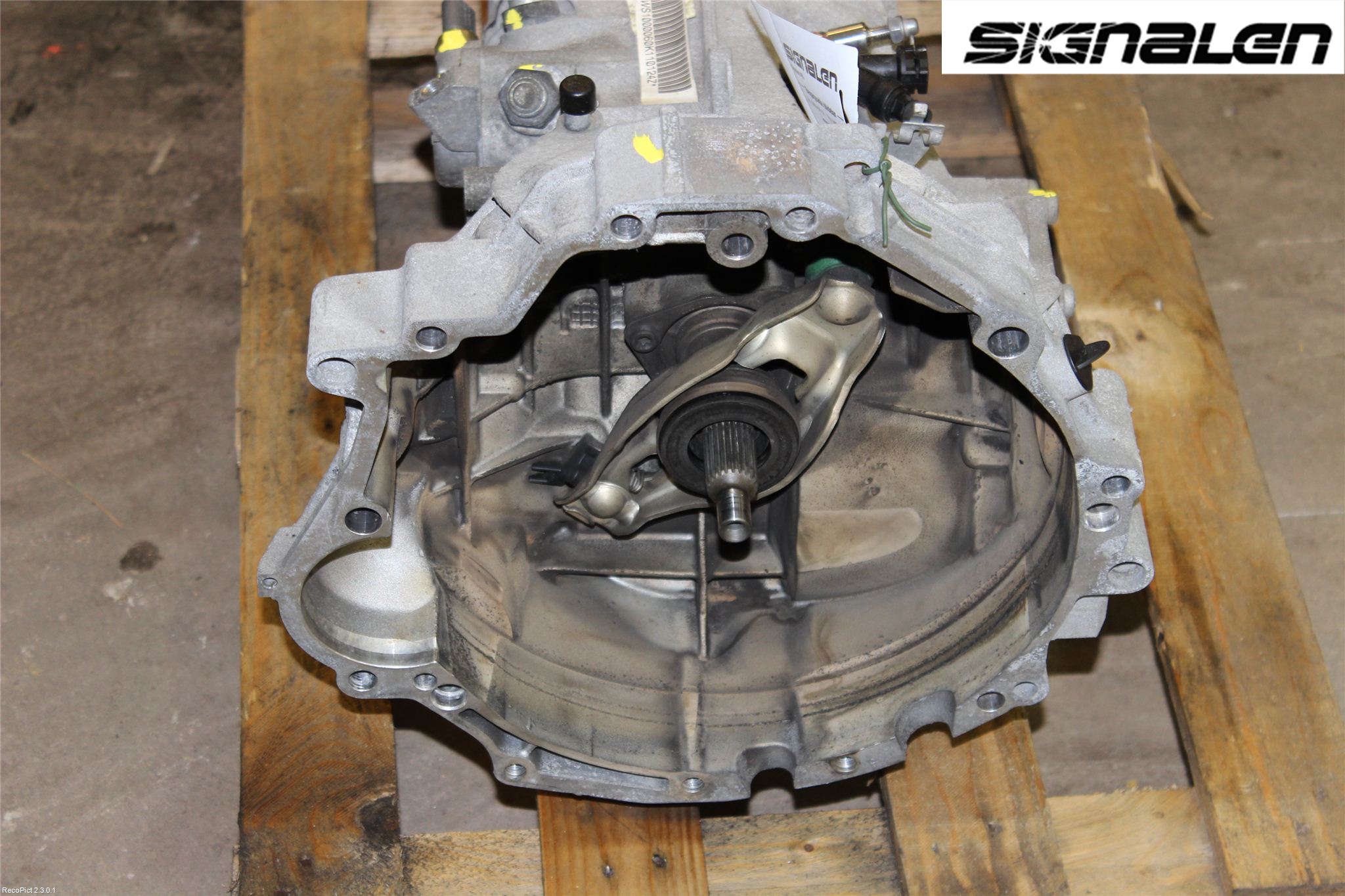 Audi A6/S6     05-11 Växellåda Man 6 Vxl