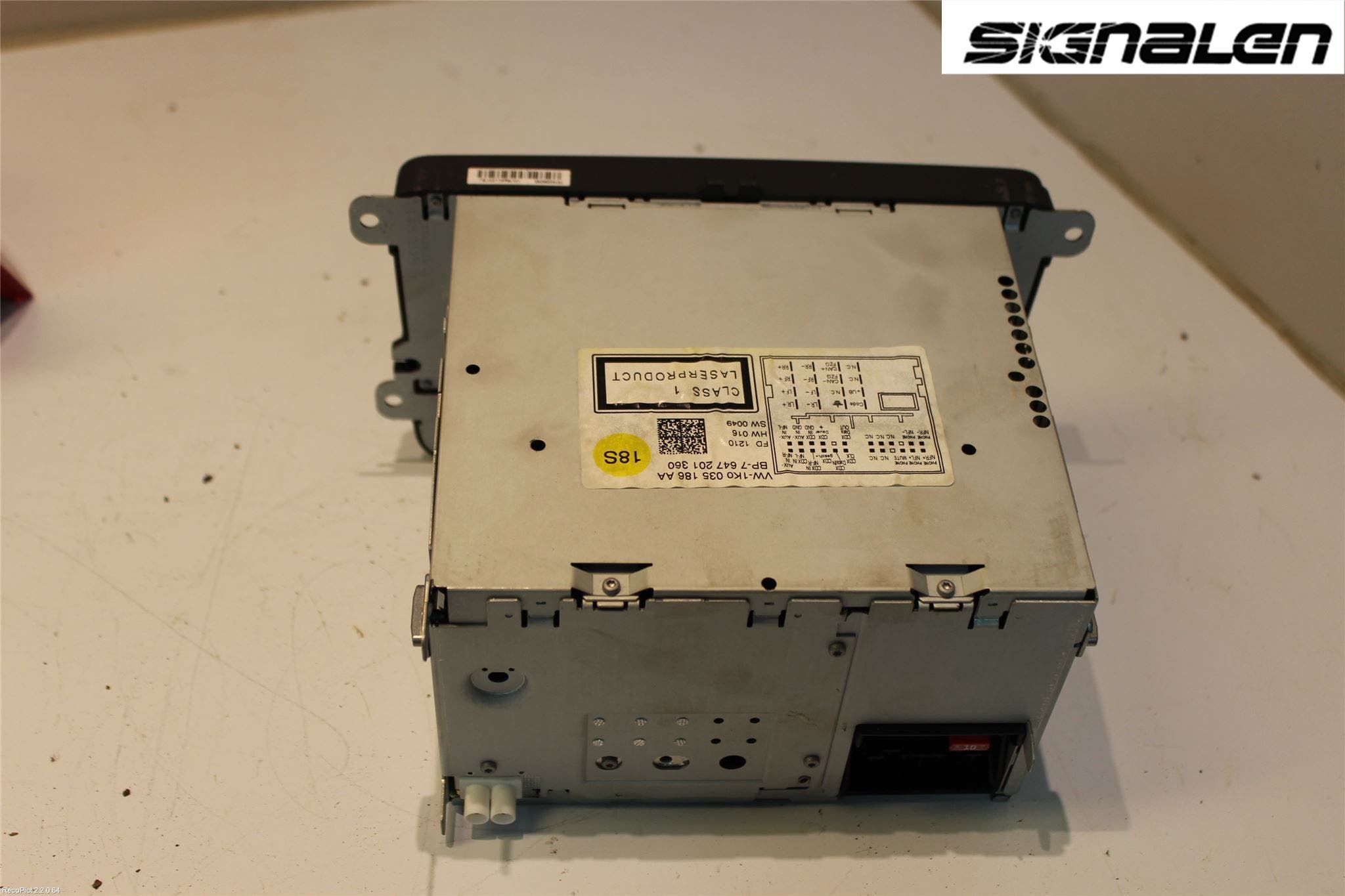 Volkswagen VW PASSAT 05-11 Cd Radio - Multimediapanel