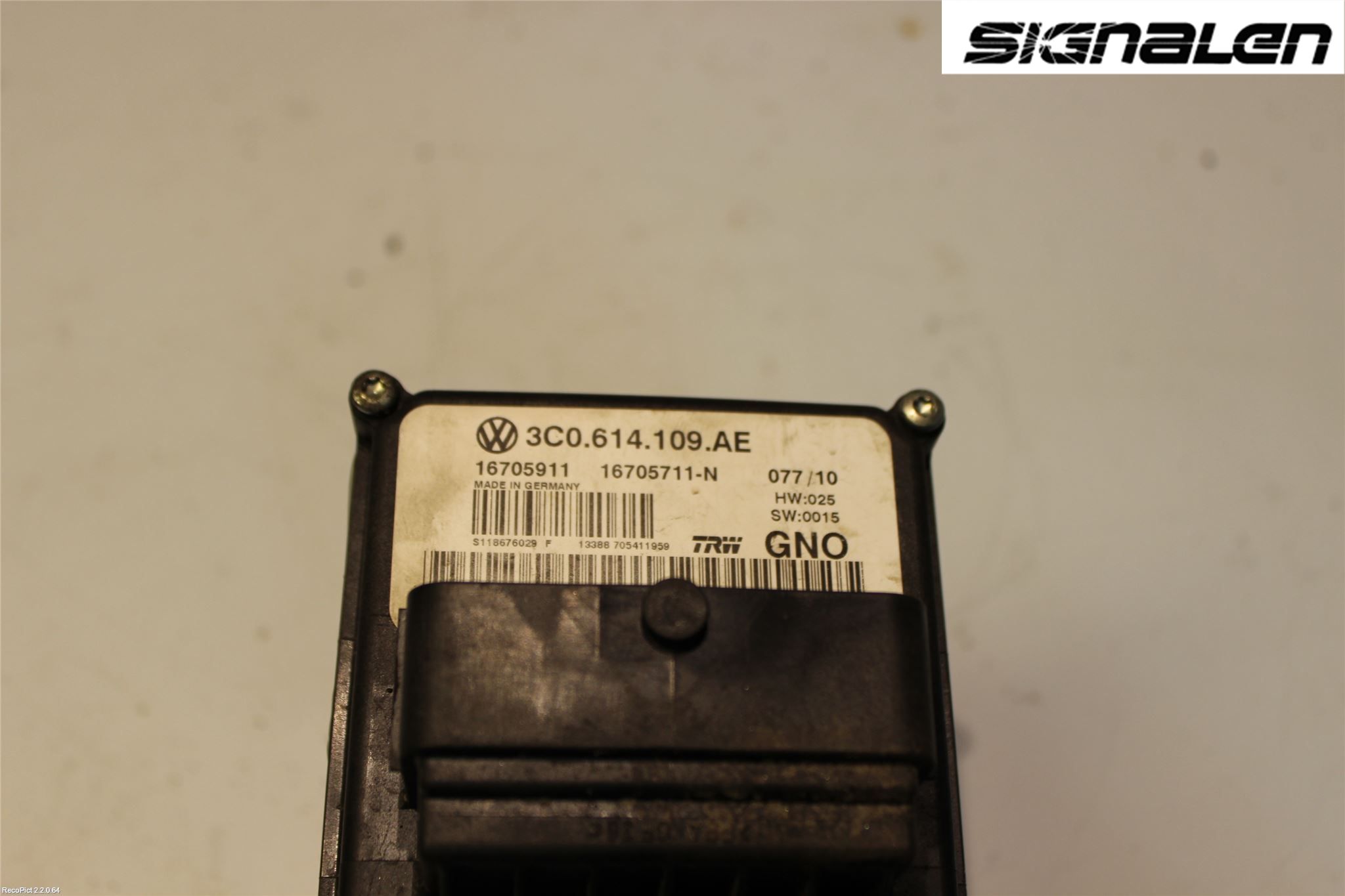 Volkswagen VW PASSAT 05-11 Abs Hydraulaggregat