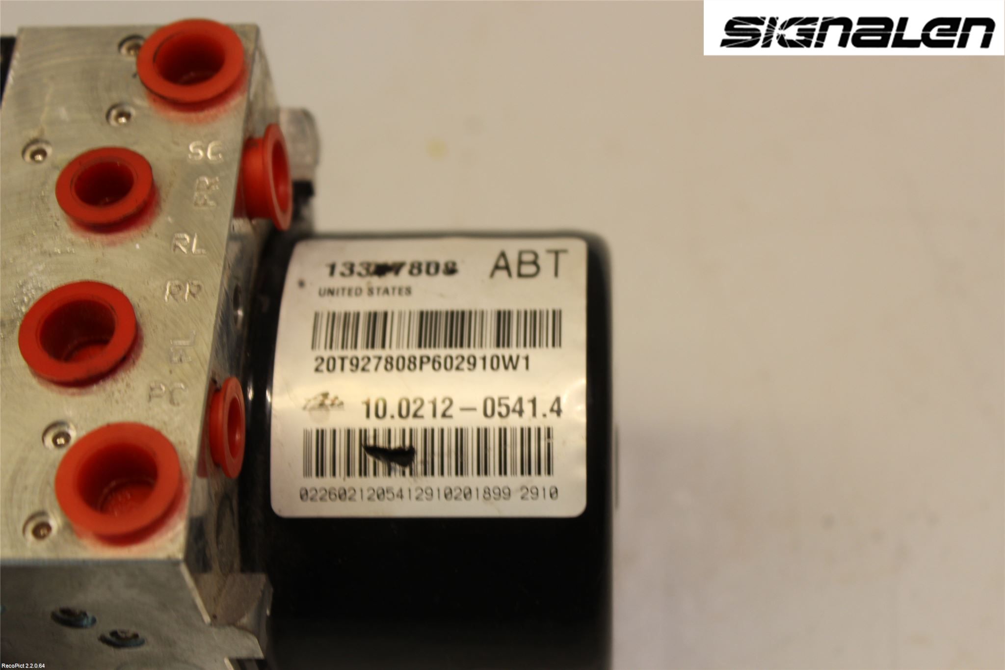 Opel ASTRA J 10-15 Abs Hydraulaggregat