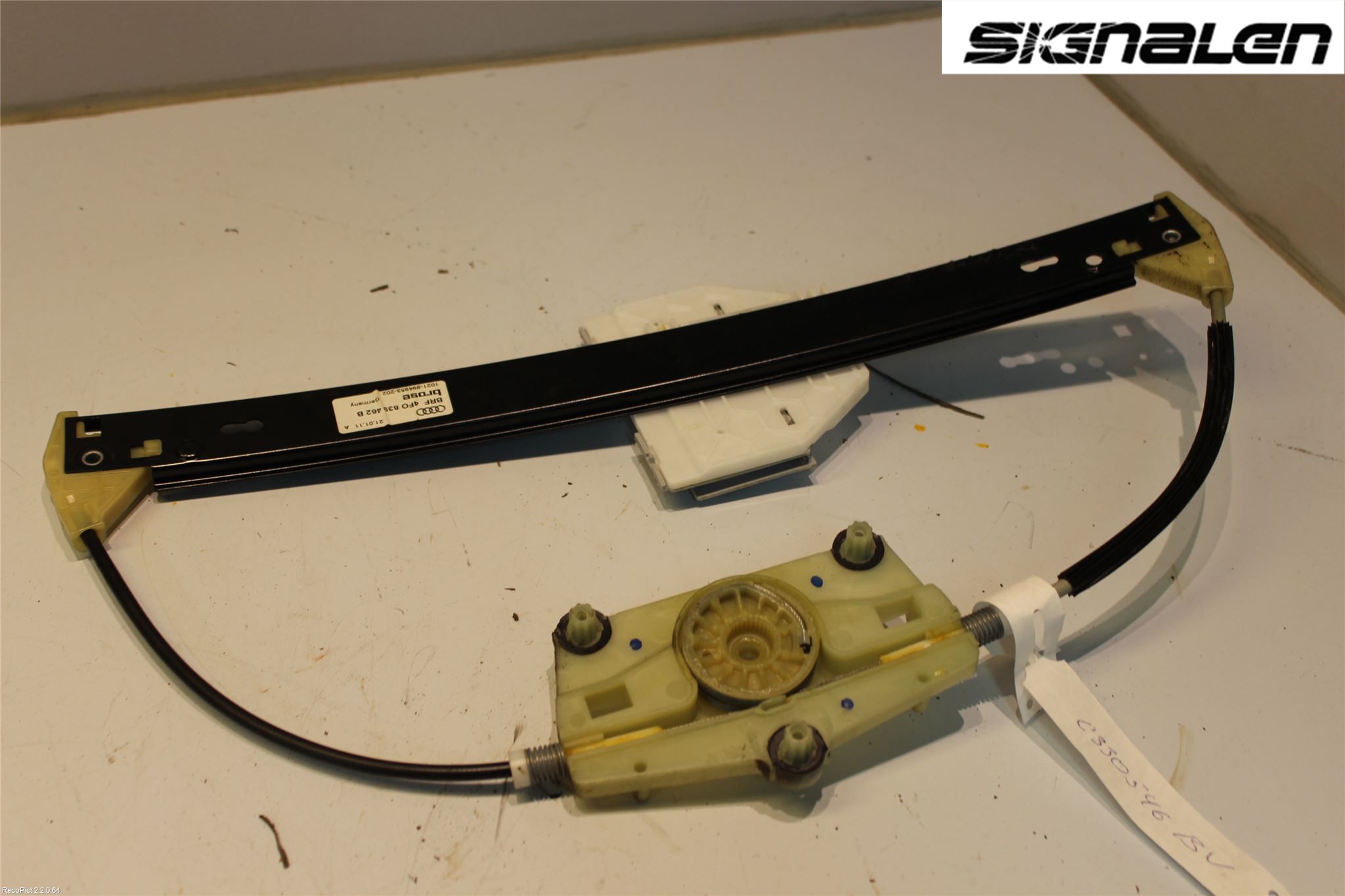 Audi A6/S6     05-11 Fönsterhissmekanism