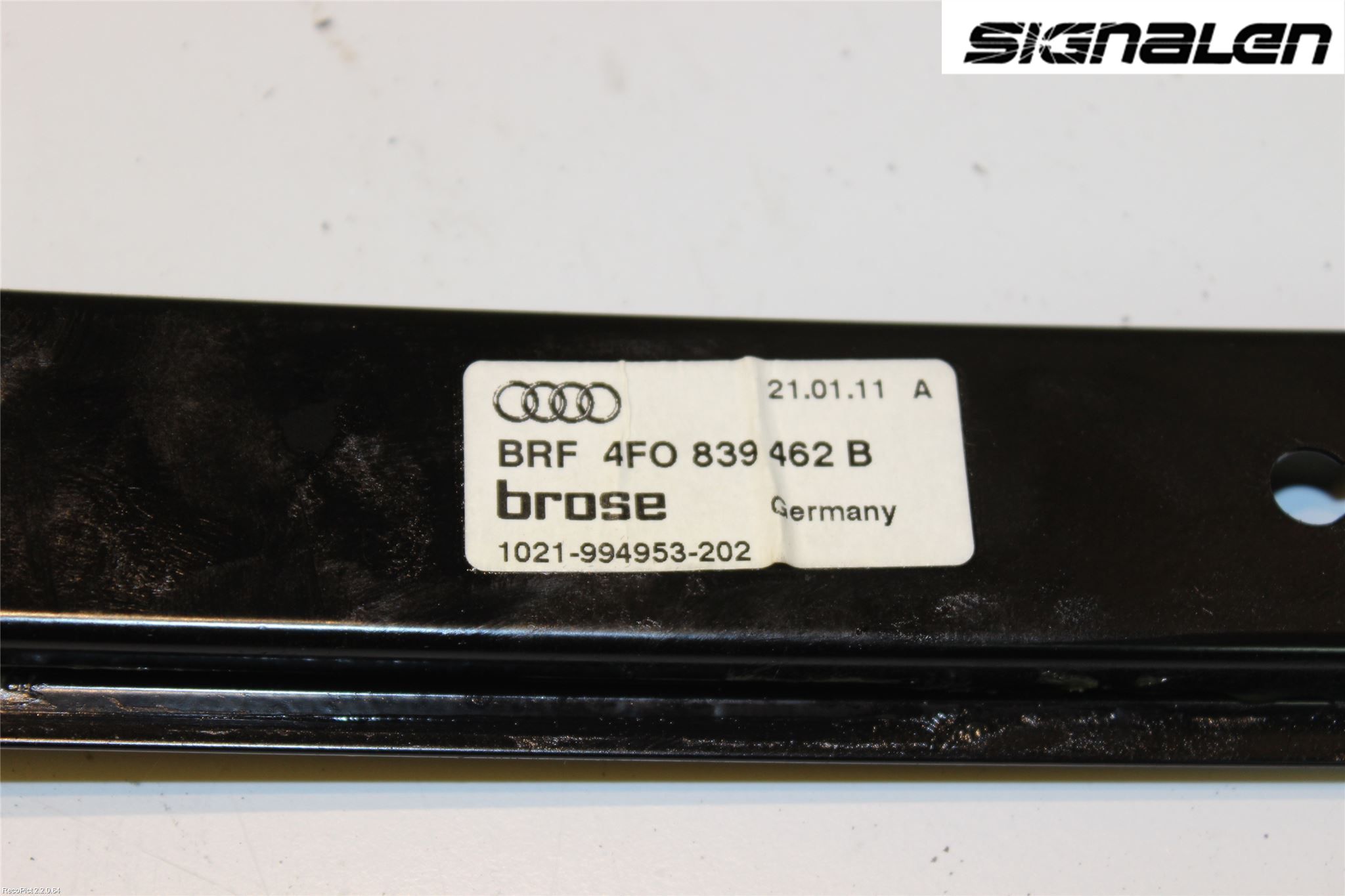 Audi A6/S6     05-11 Fönsterhissmekanism