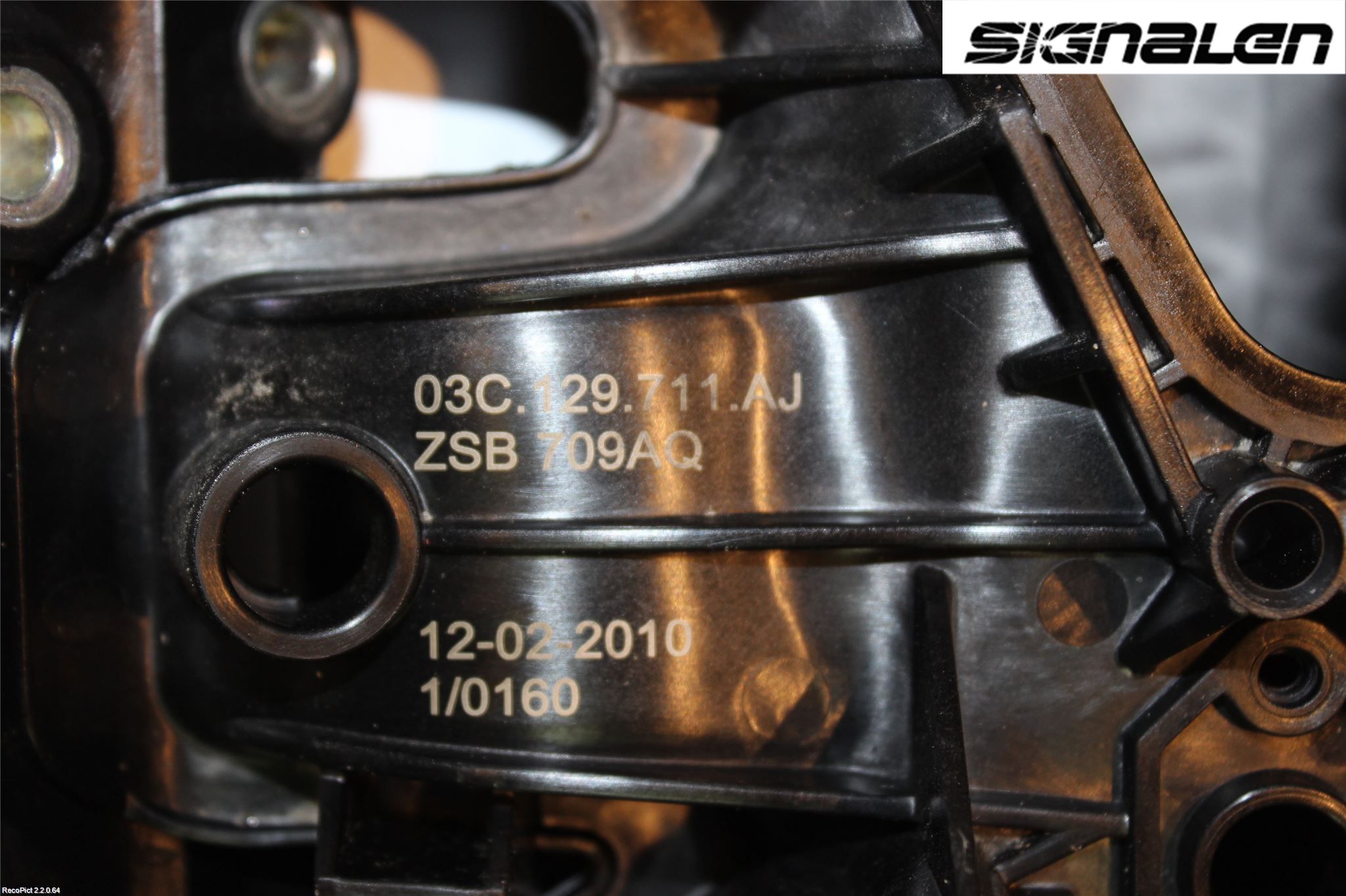 Volkswagen VW PASSAT 05-11 Grenrör Insug