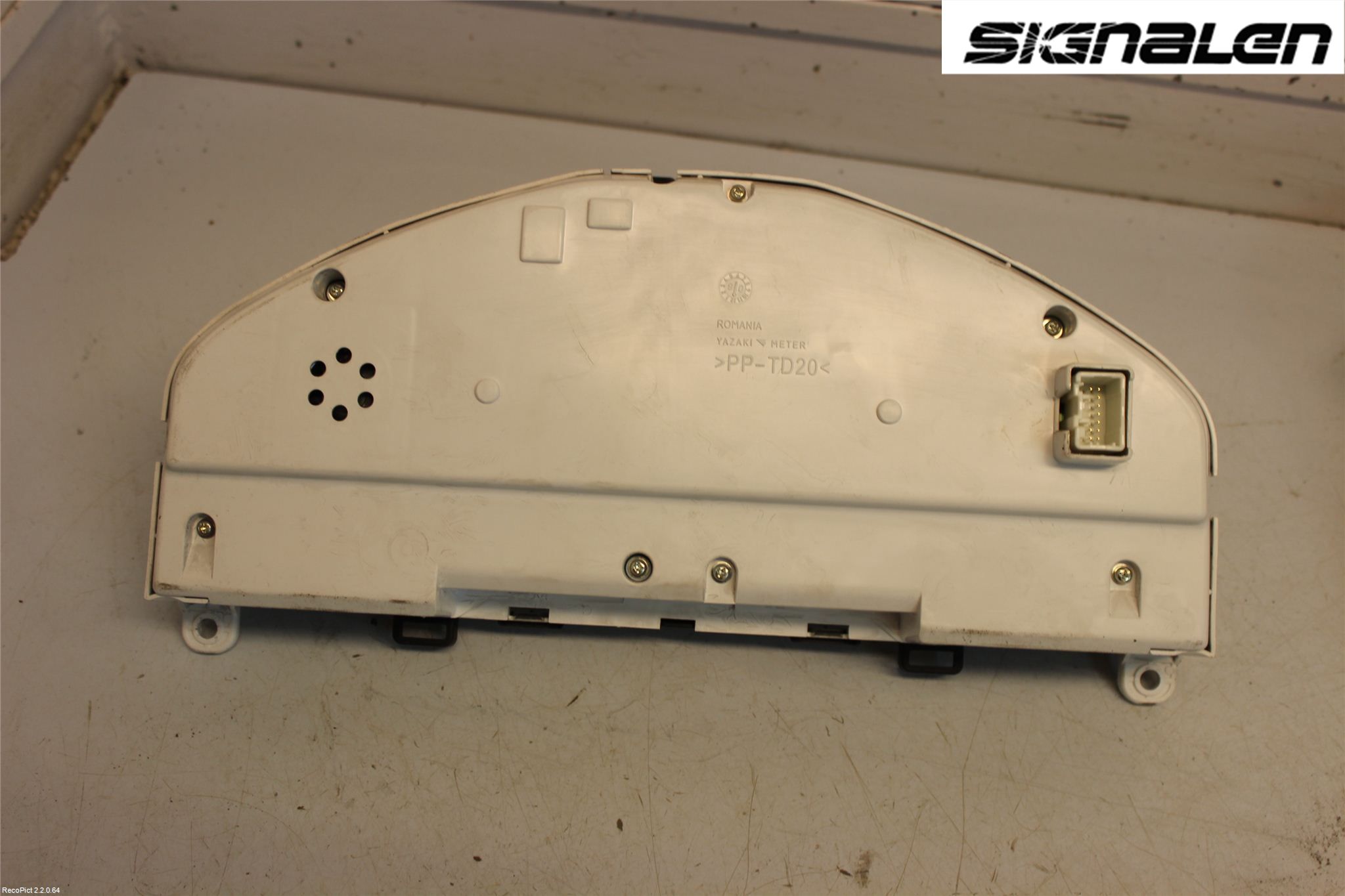 Volvo V70 08-13 Instrument Komb