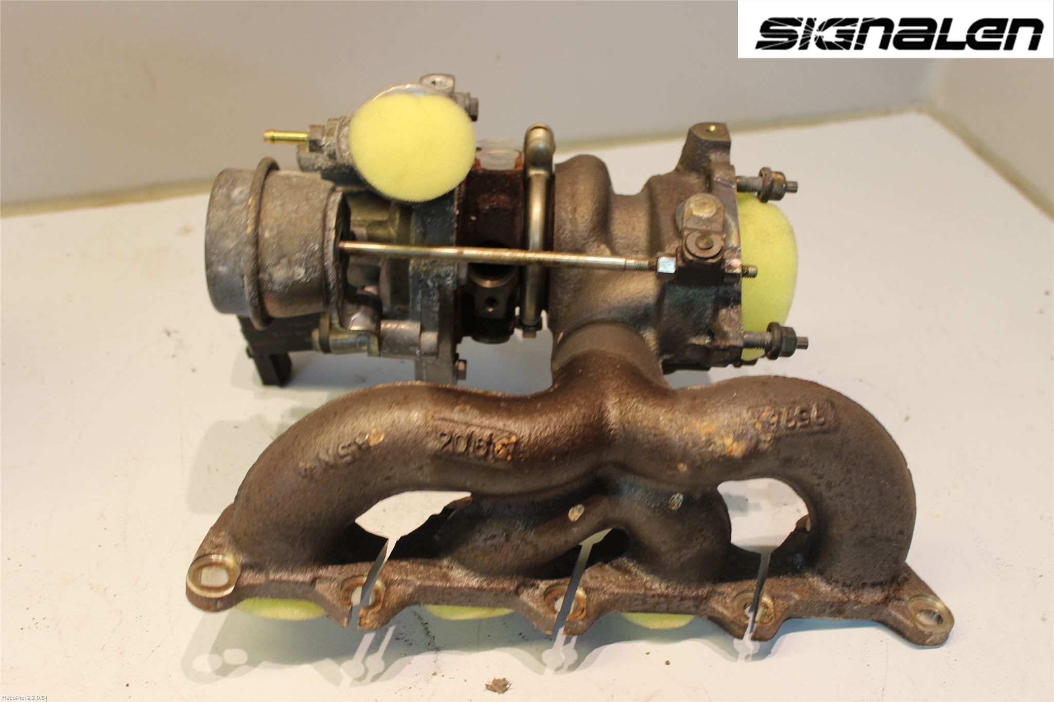 Volkswagen VW PASSAT 05-11 Turboaggregat