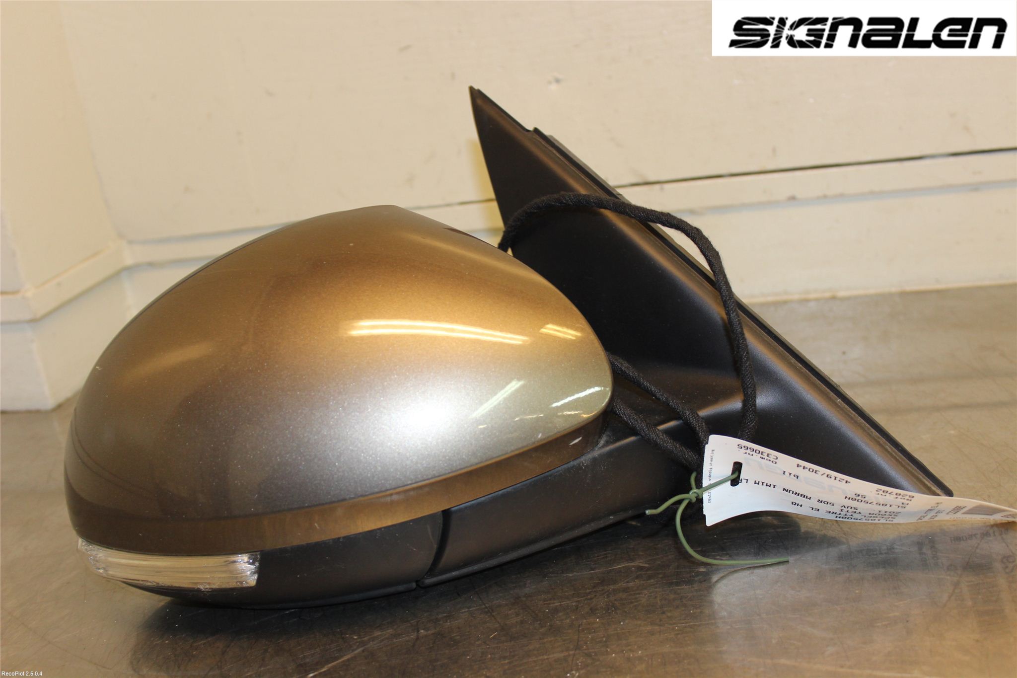 Skoda YETI Spegel Yttre El Hö