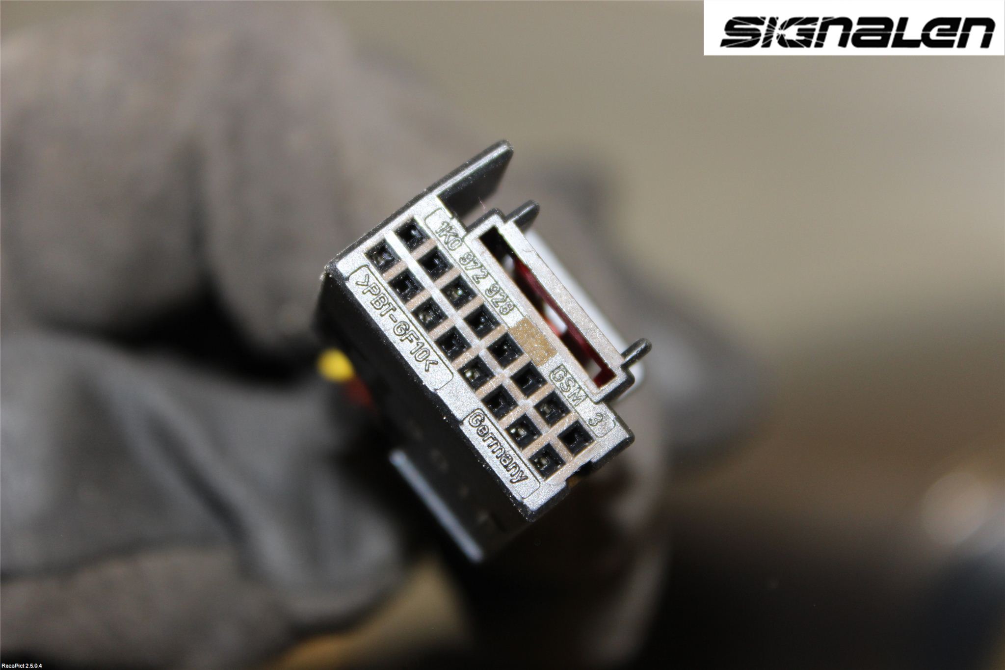 Skoda YETI Spegel Yttre El Hö