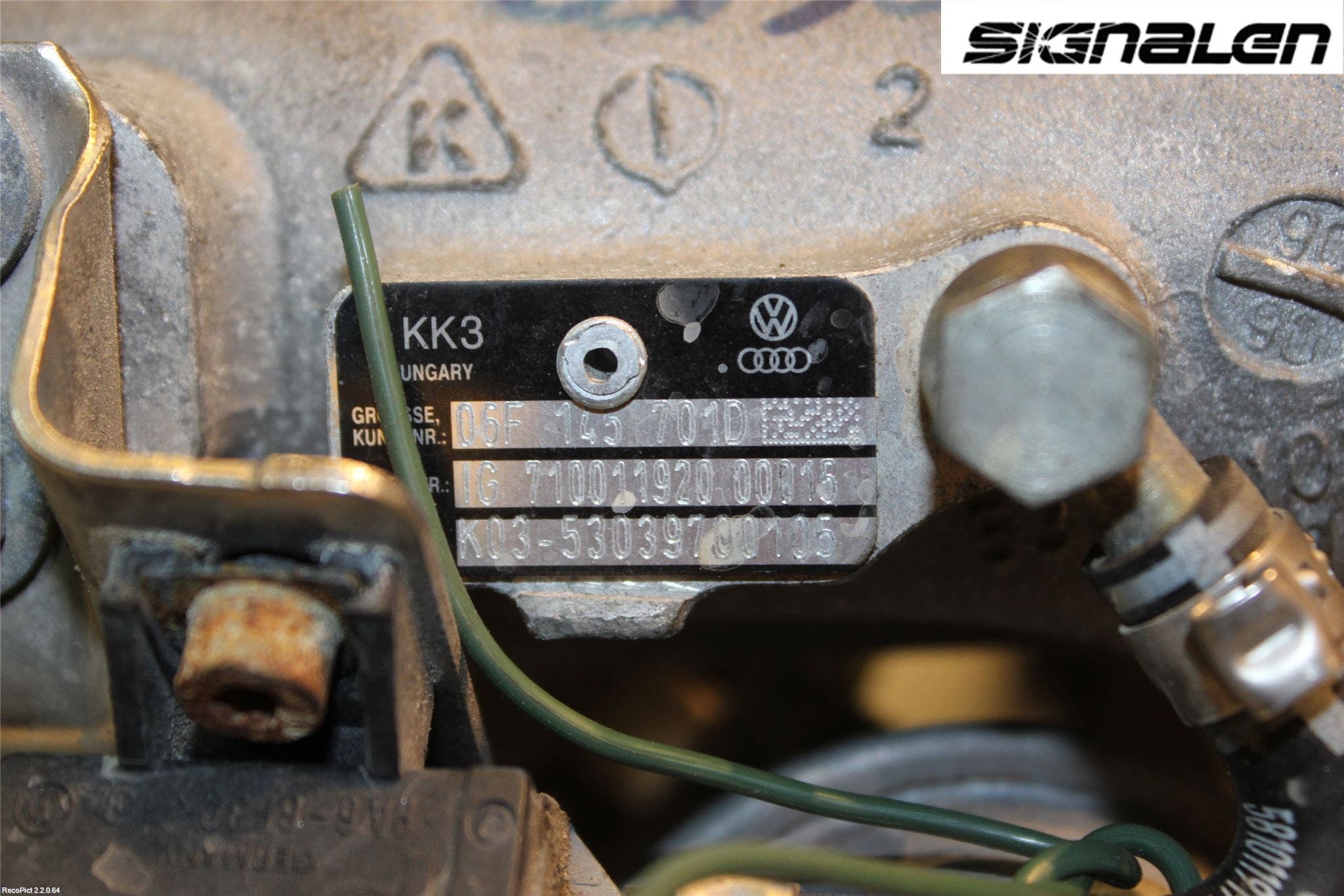 Seat LEON 06-12 Turboaggregat