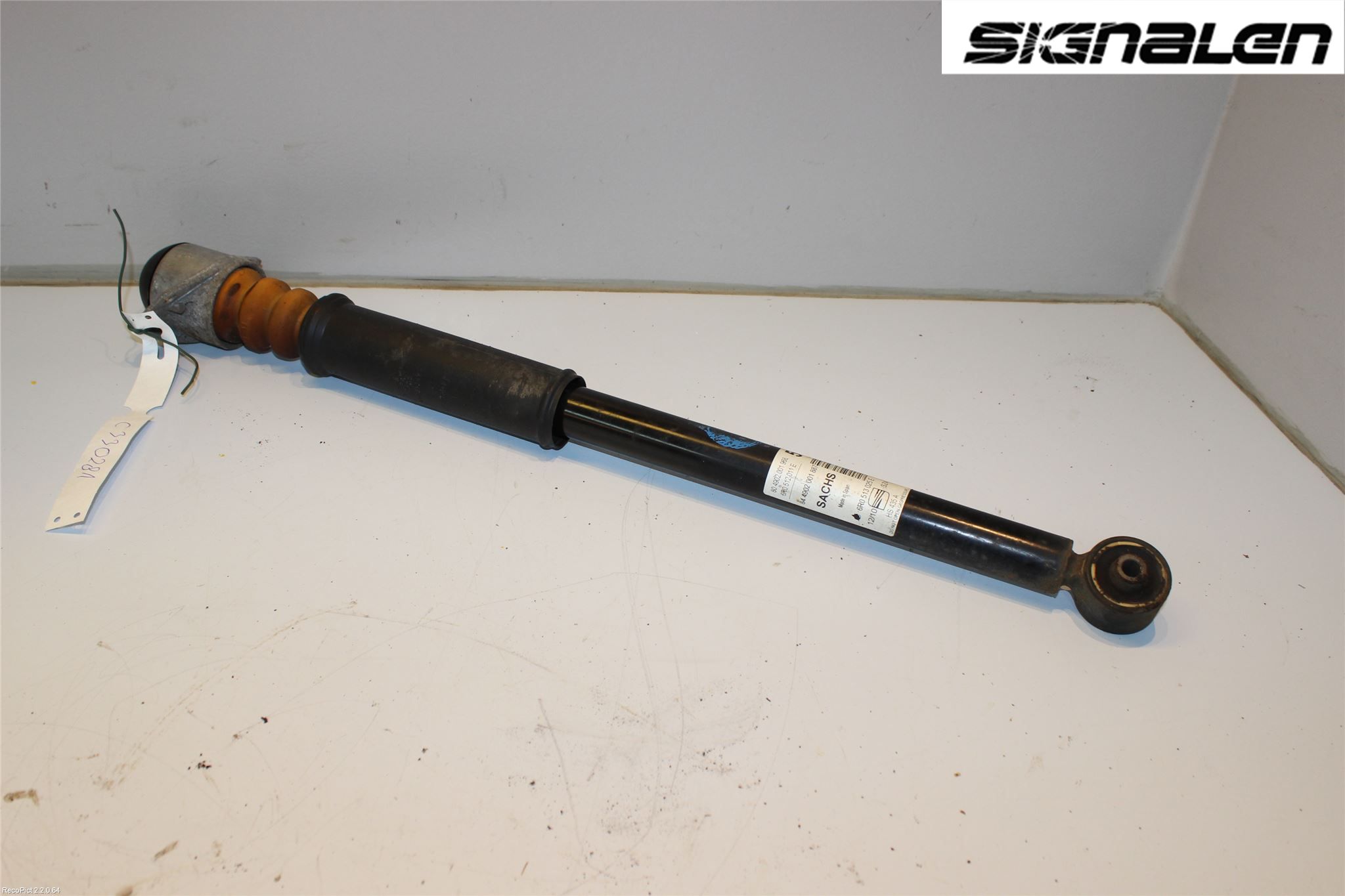 Seat IBIZA IV 08-16 Stötdämpare Bak