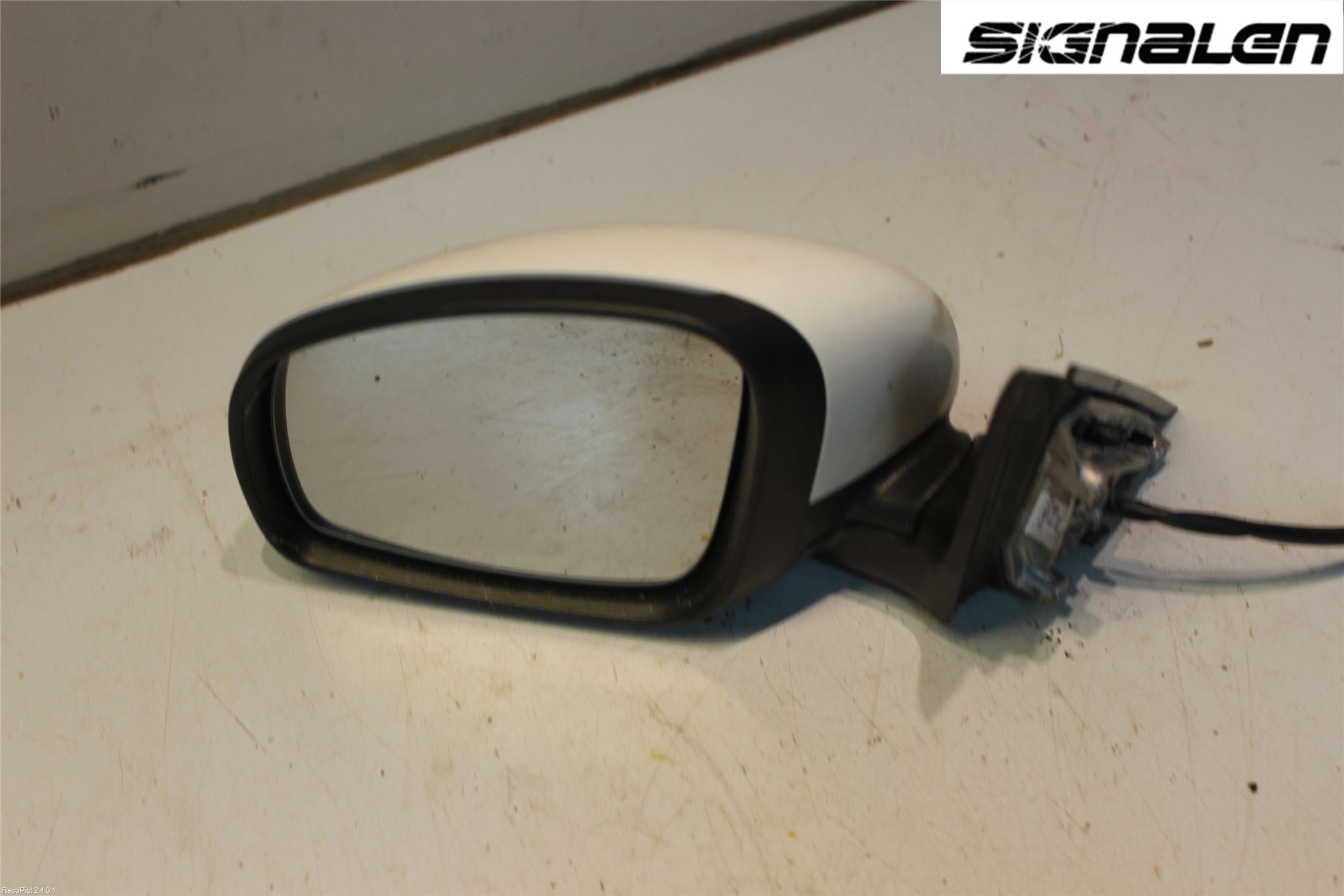 Skoda FABIA 07-14 Spegel Yttre El Vä