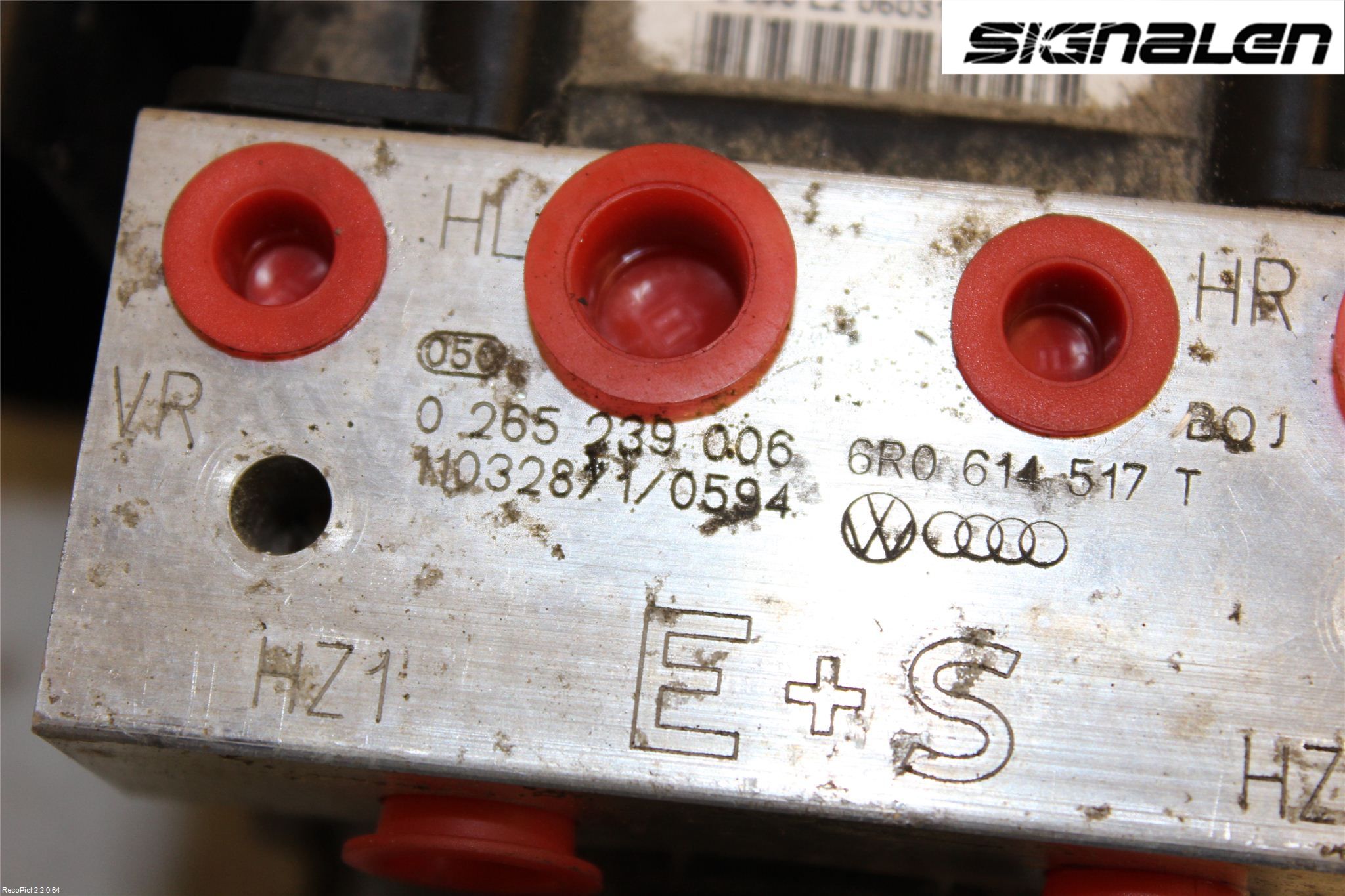 Skoda FABIA 07-14 Abs Hydraulaggregat