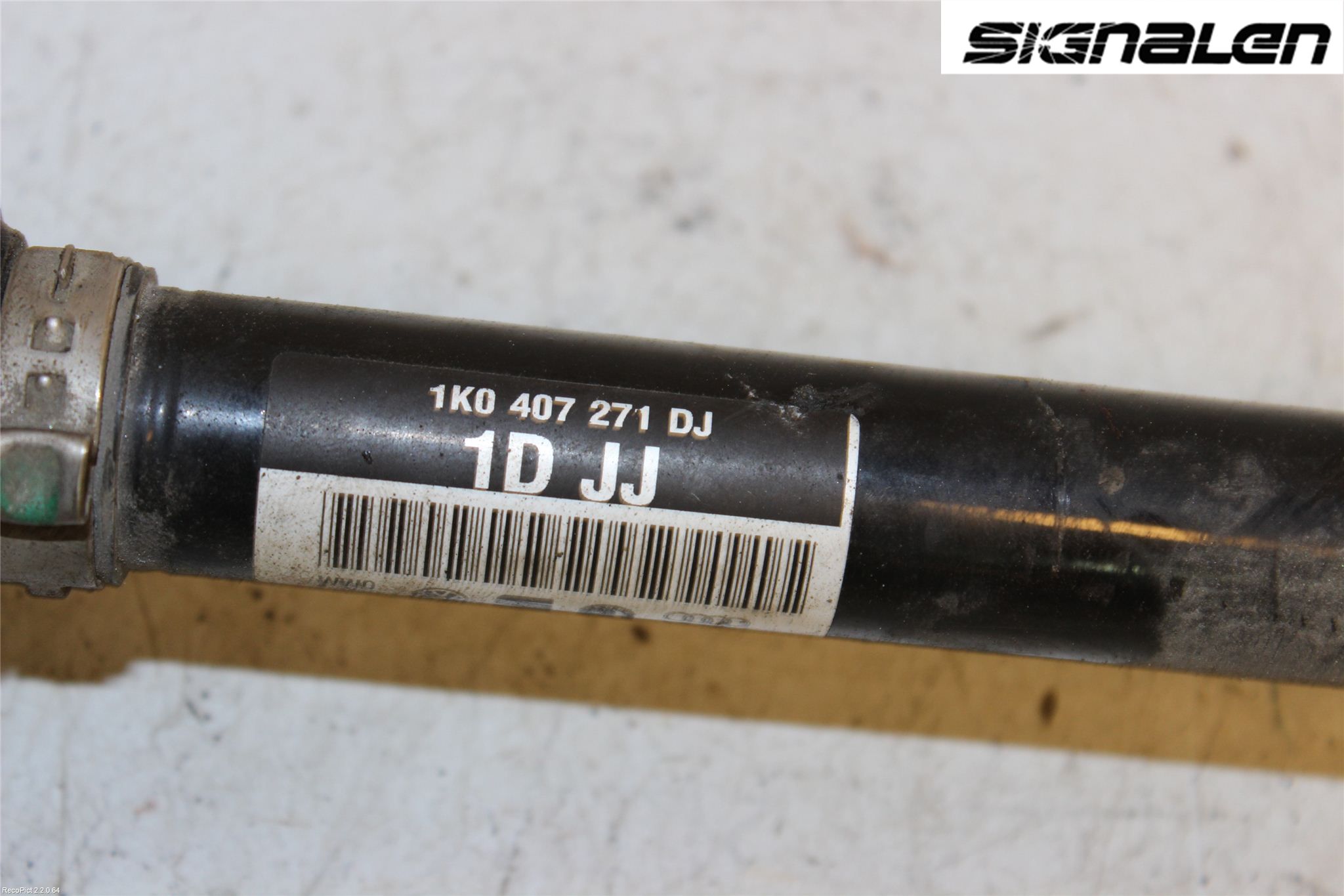 Volkswagen VW GOLF VI 09-13 Drivaxel Fram Vänster