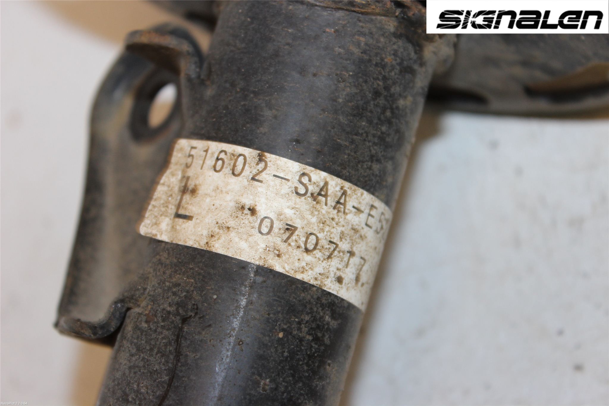 Honda JAZZ 02-08 Fjäderben Fram Vänster