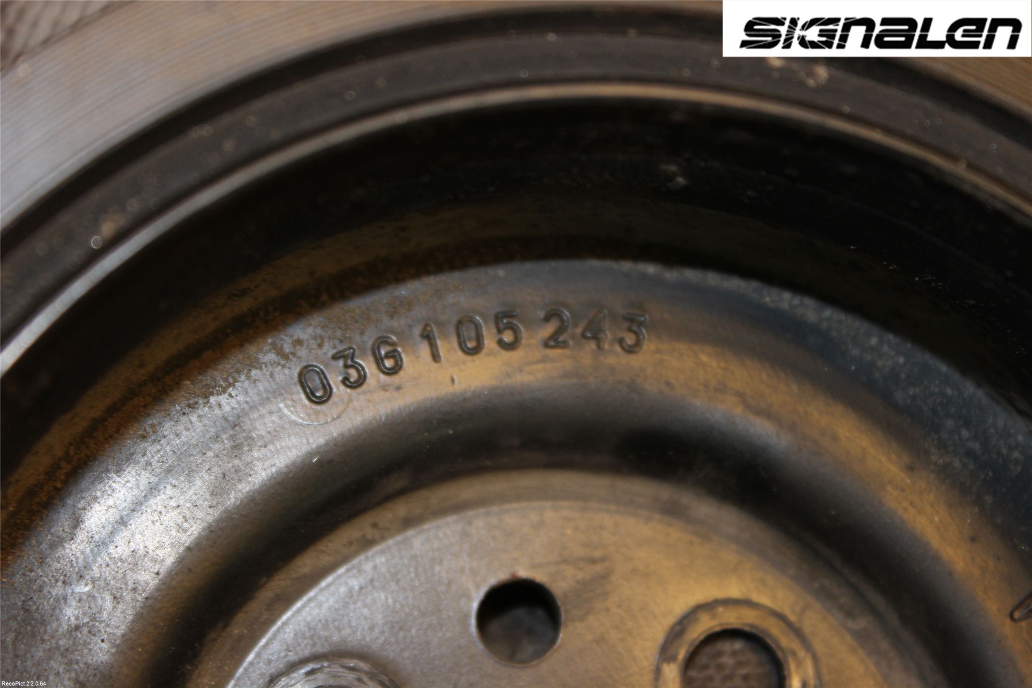 Volkswagen VW PASSAT 05-11 Remskiva