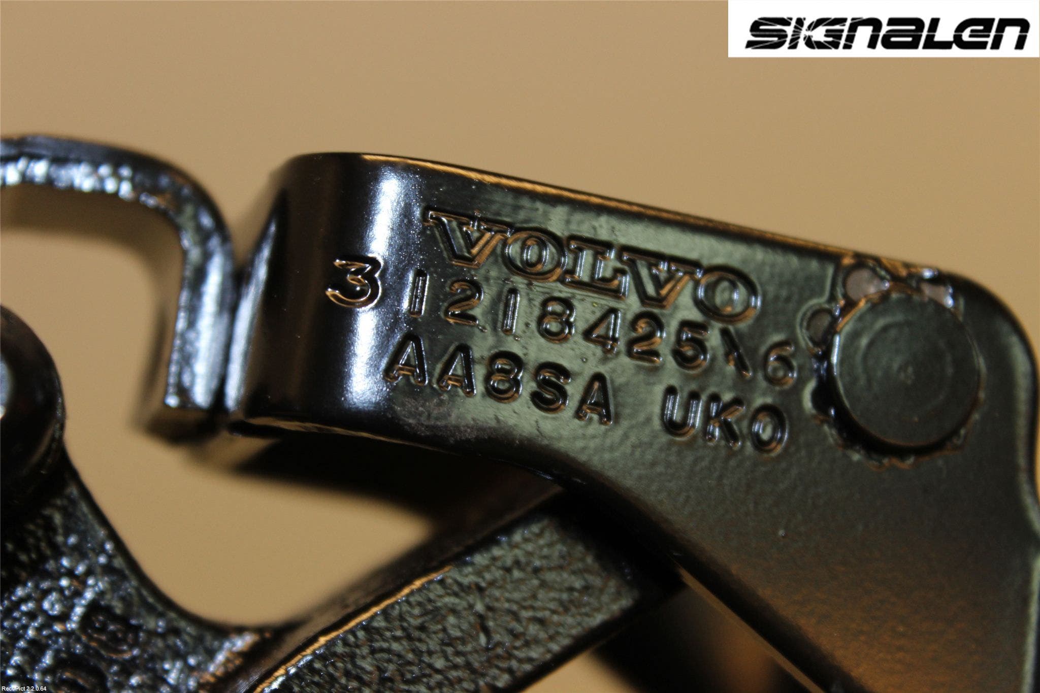 Volvo V70 08-13 Bakluckegångjärn Vä