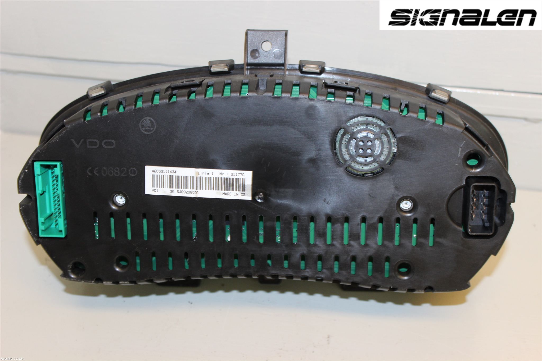 Skoda PRAKTIK Instrument Komb