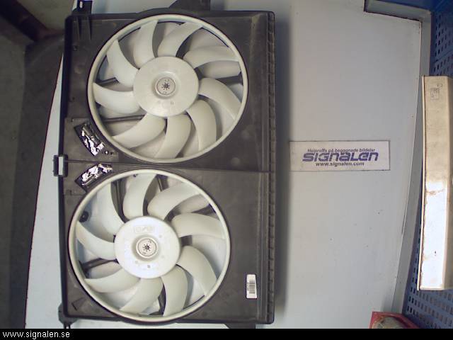 Saab 9-3 VER2/VER3 08-15 Kylfläkt El