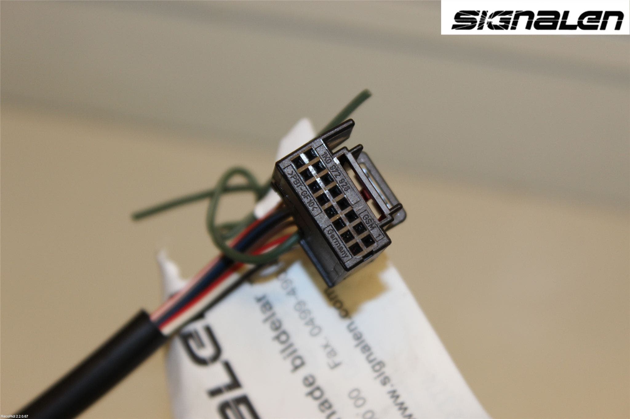 Audi A6/S6 05-11 Spegel Yttre El Vä