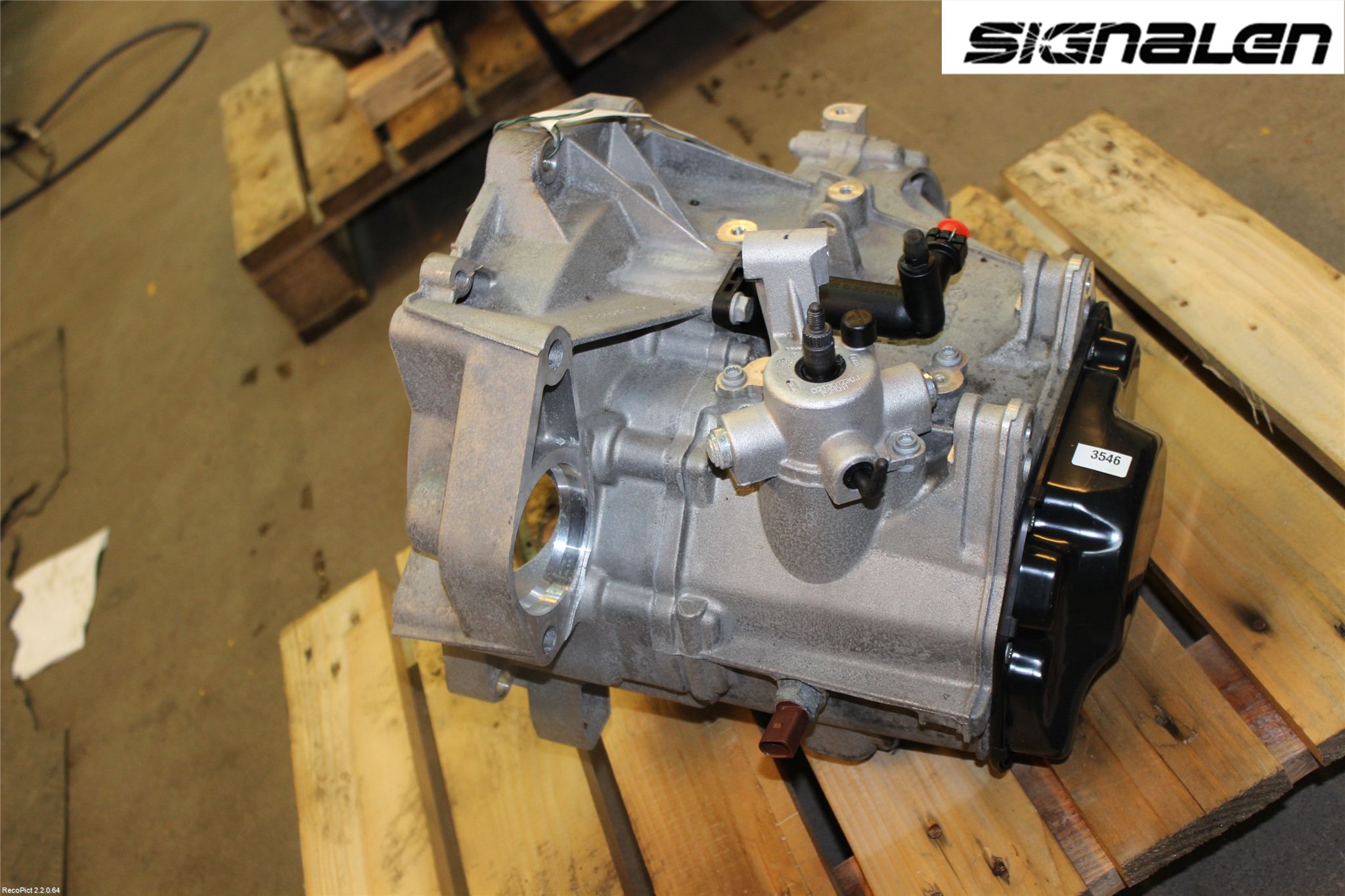 Skoda FABIA 07-14 Växellåda Man 5 Vxl