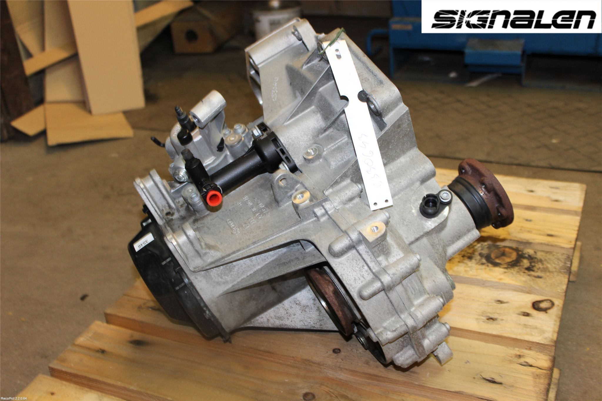 Skoda FABIA 07-14 Växellåda Man 5 Vxl