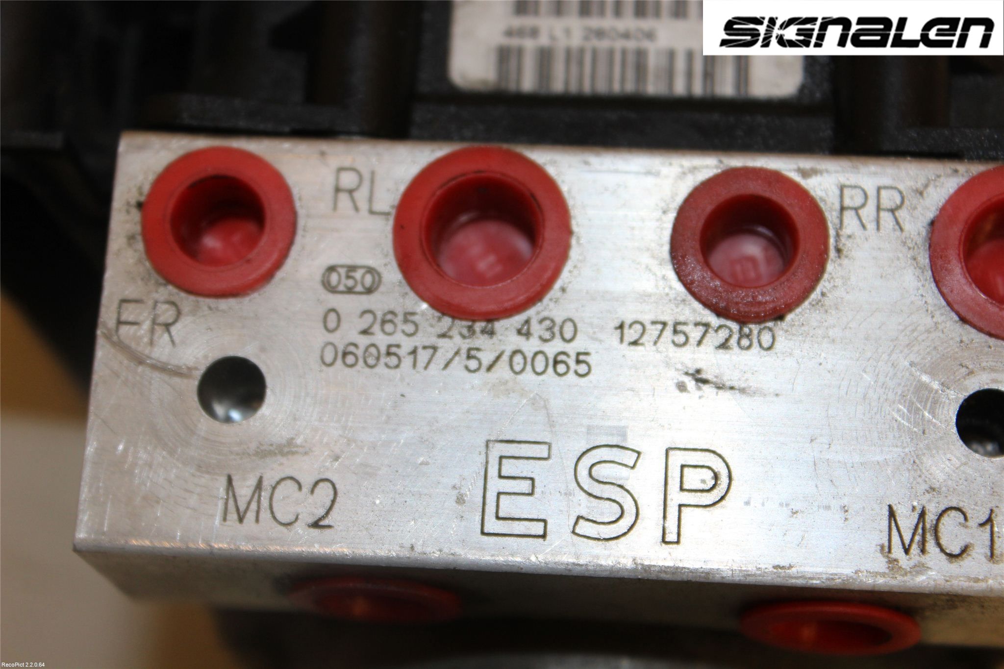 Saab 9-5     06-10 Abs Hydraulaggregat