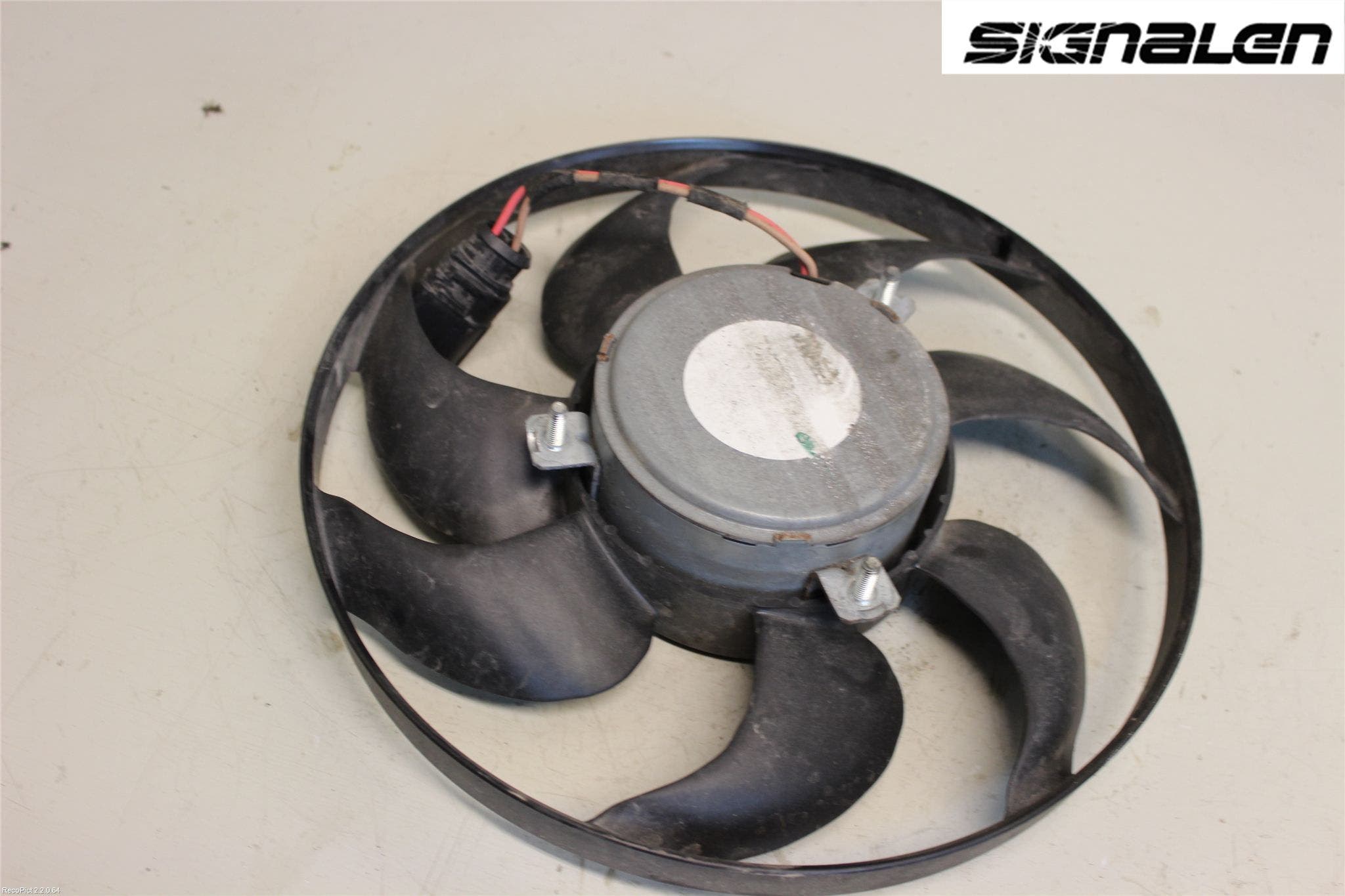 Volkswagen VW PASSAT 05-11 Kylfläkt El