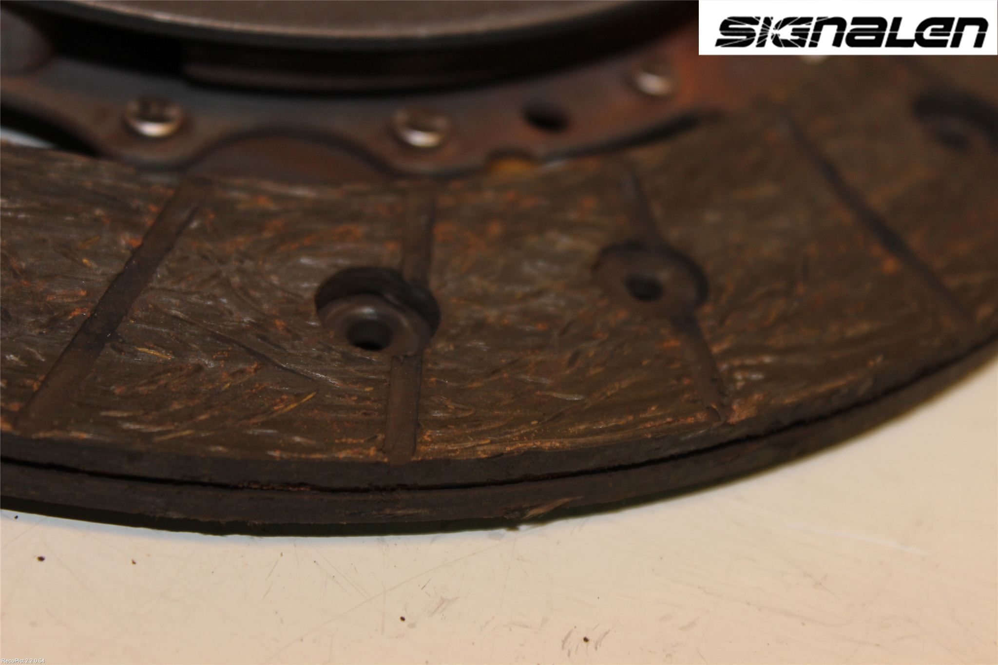 Volkswagen VW CADDY 11-15 Koppling-Lamell